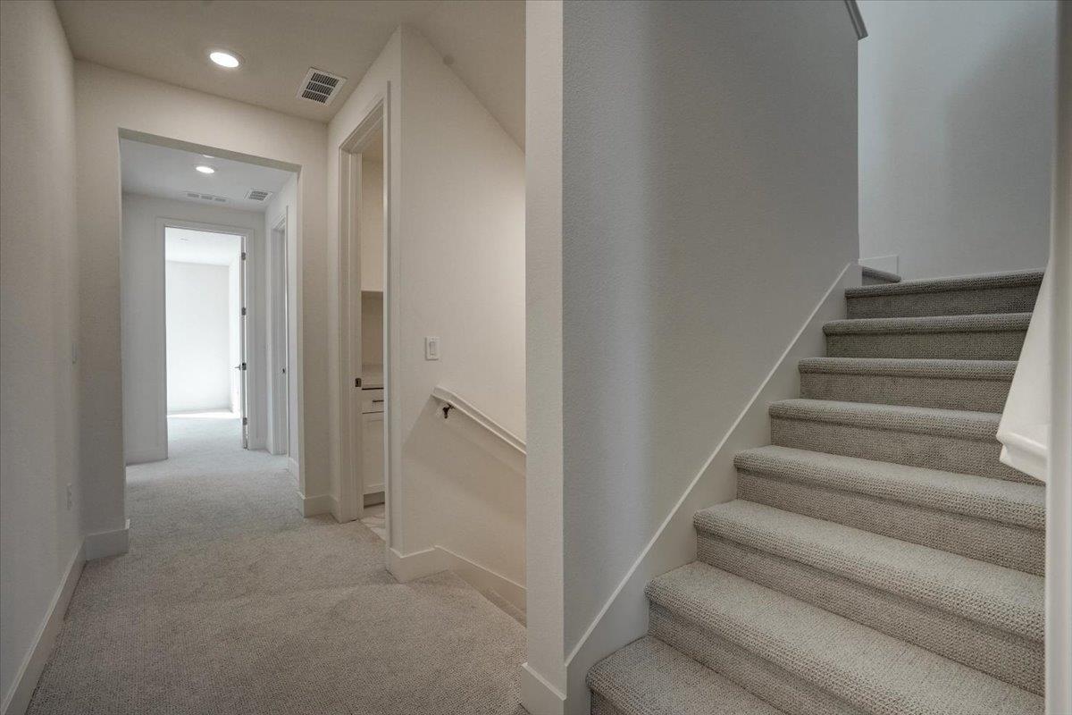 12101 Almeria Way San Ramon, CA 94583 - Photo 17 of 44 a view of entryway with bedroom and stairs