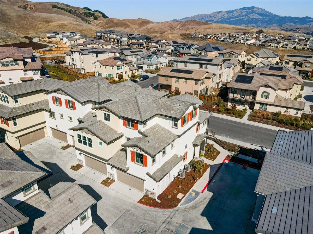 12101 Almeria Way San Ramon, CA 94583 - Photo 3 of 44 an aerial view of a city with lots of residential buildings