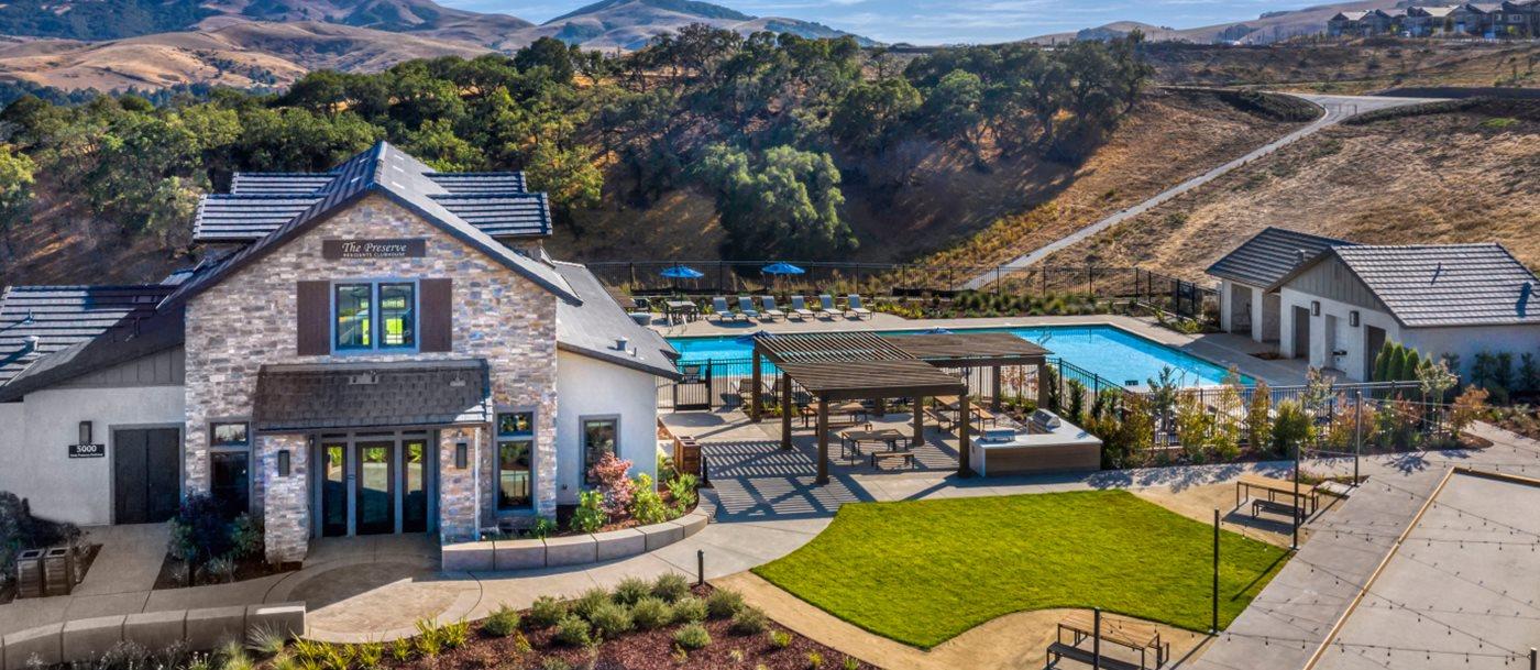 12101 Almeria Way San Ramon, CA 94583 - Photo 43 of 44 a view of a chairs and table in a patio