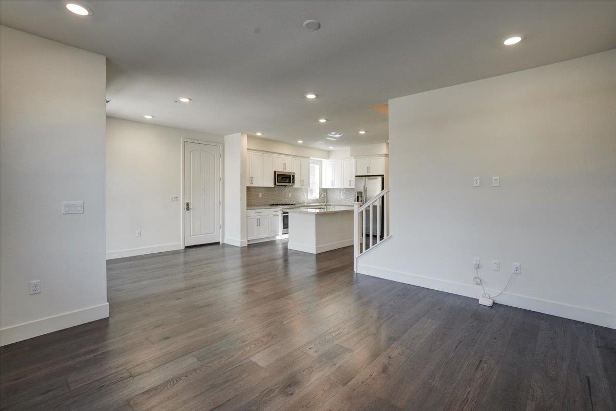 12101 Almeria Way San Ramon, CA 94583 - Photo 10 of 44 a view of kitchen with wooden floor