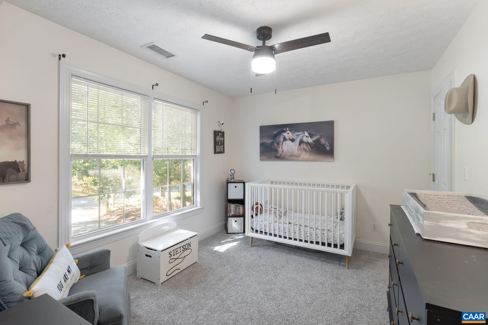 4 Clark Court Palmyra, VA 22963 - Photo 23 of 58 a bedroom with a bed and a window
