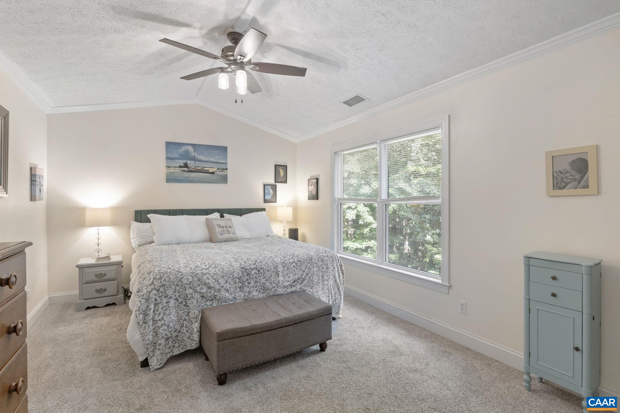 4 Clark Court Palmyra, VA 22963 - Photo 27 of 58 a bedroom with furniture and a large window