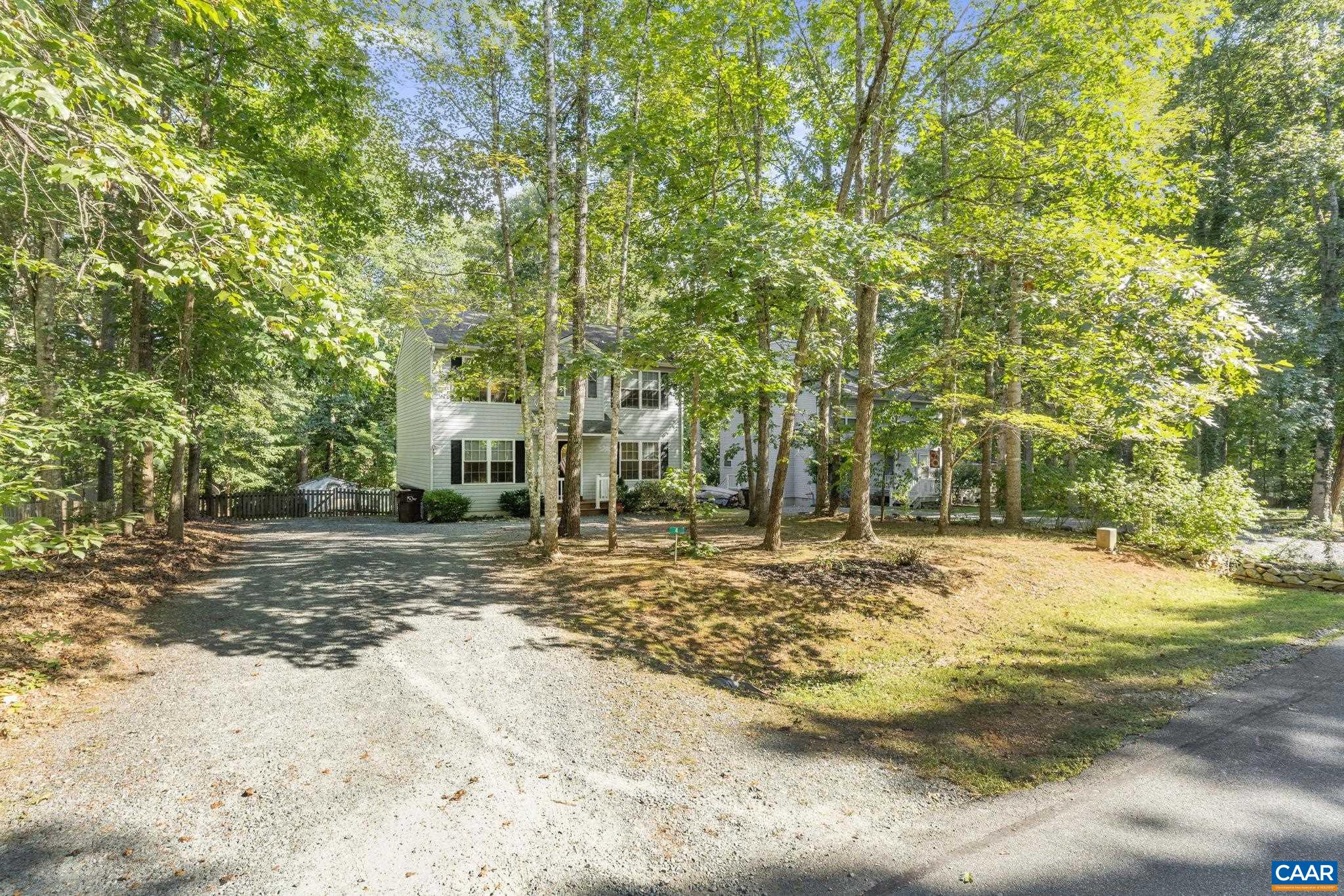 4 Clark Court Palmyra, VA 22963 - Photo 33 of 58 a view of a yard with plants and trees