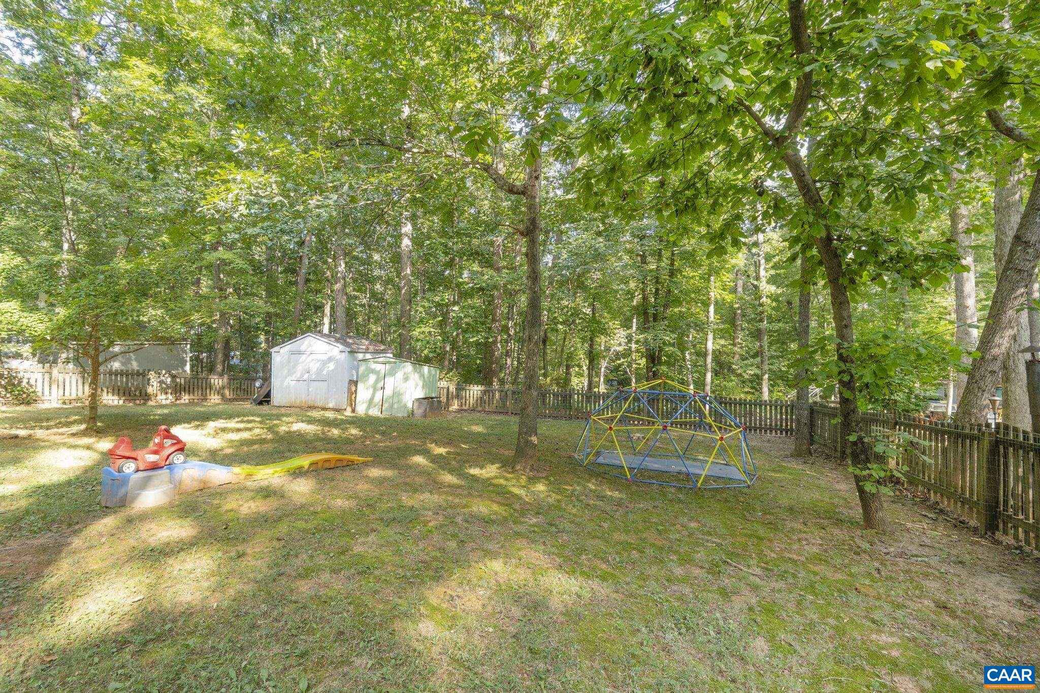 4 Clark Court Palmyra, VA 22963 - Photo 37 of 58 a view of a yard with a tree