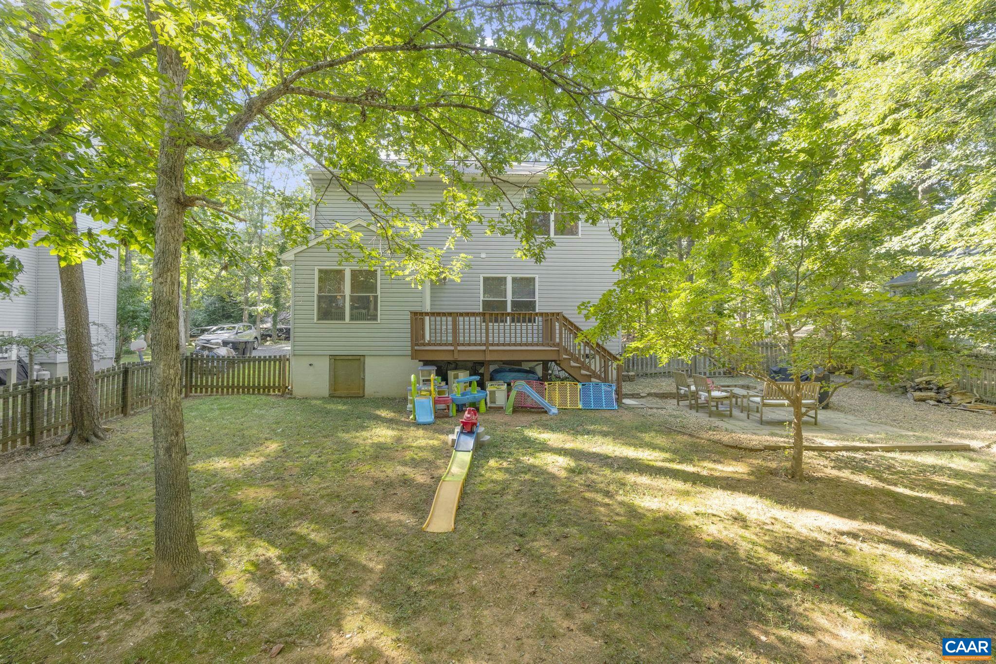 4 Clark Court Palmyra, VA 22963 - Photo 38 of 58 a view of a house with a yard and tree s