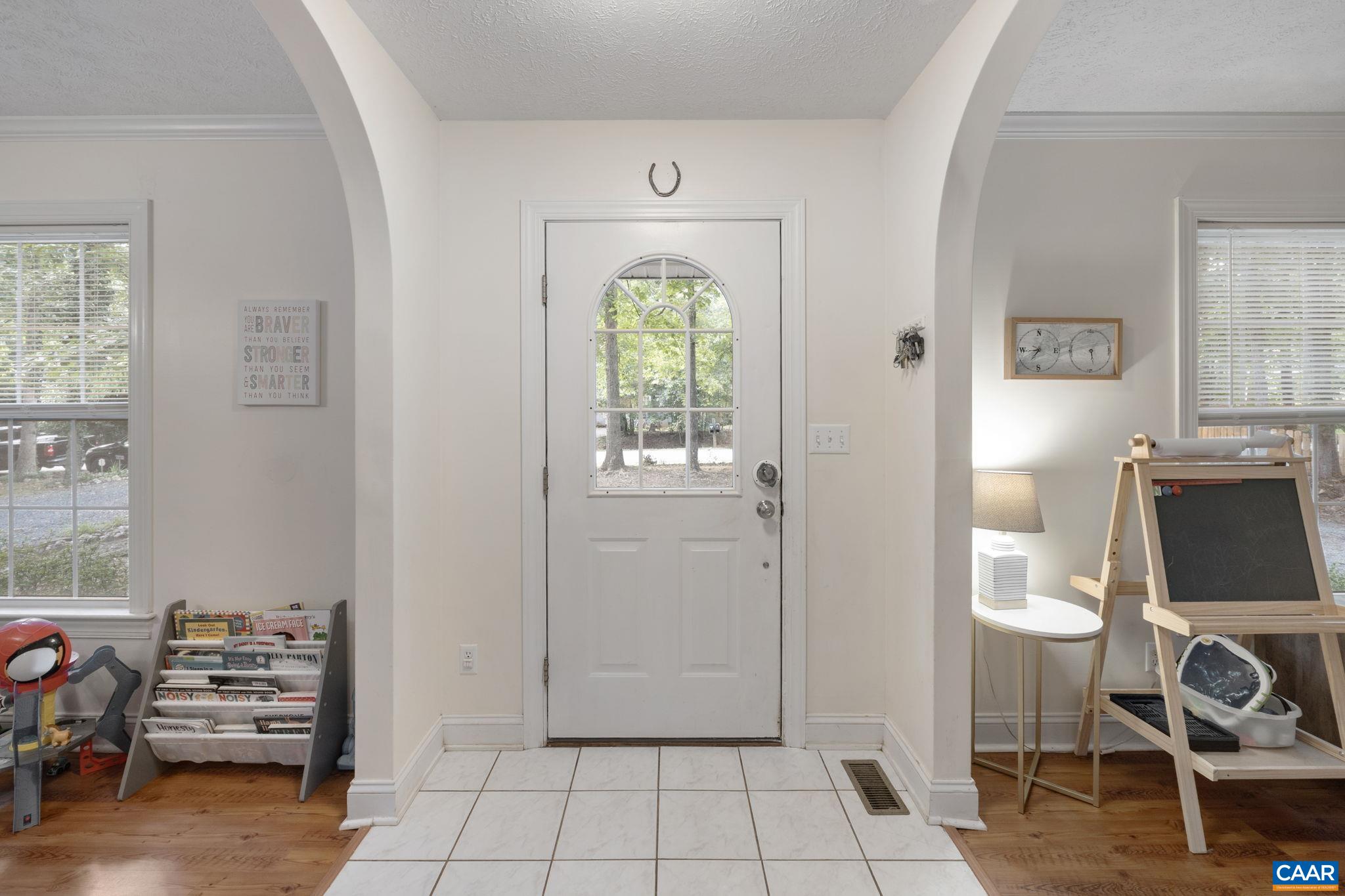 4 Clark Court Palmyra, VA 22963 - Photo 5 of 58 a view of an entryway with wooden floor