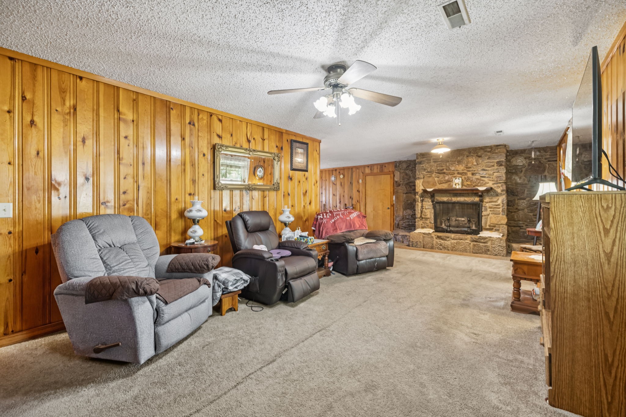 5165 Almaville Road Smyrna, TN 37167 - Photo 17 of 37 a living room with furniture and a large window