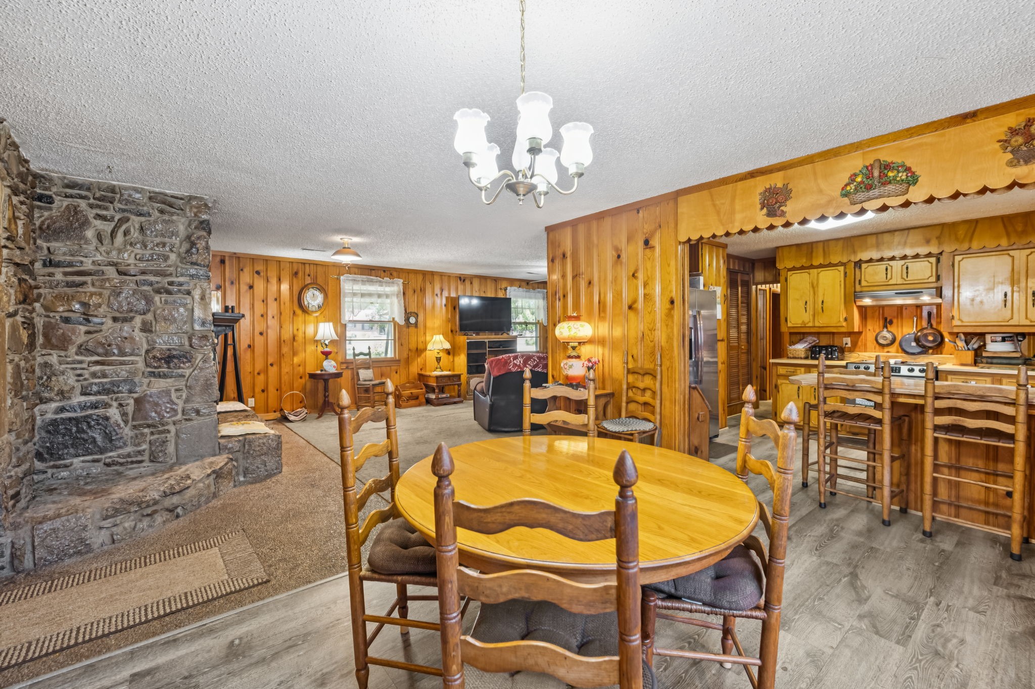 5165 Almaville Road Smyrna, TN 37167 - Photo 22 of 37 a view of a dining room with furniture and chandelier