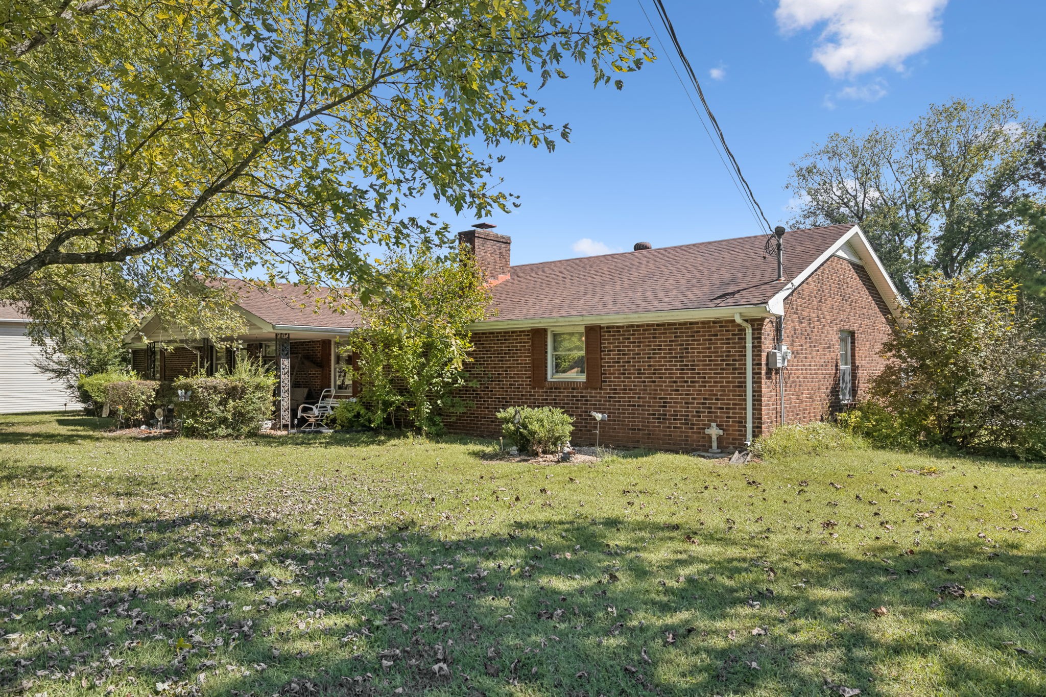 5165 Almaville Road Smyrna, TN 37167 - Photo 6 of 37 a front view of a house with a yard and garage