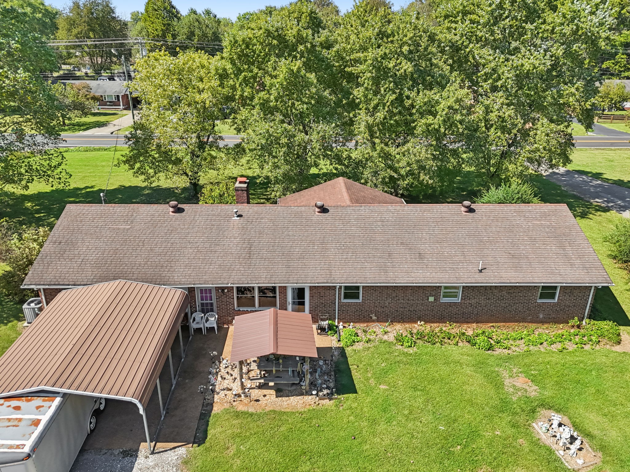 5165 Almaville Road Smyrna, TN 37167 - Photo 7 of 37 an aerial view of a house with a yard