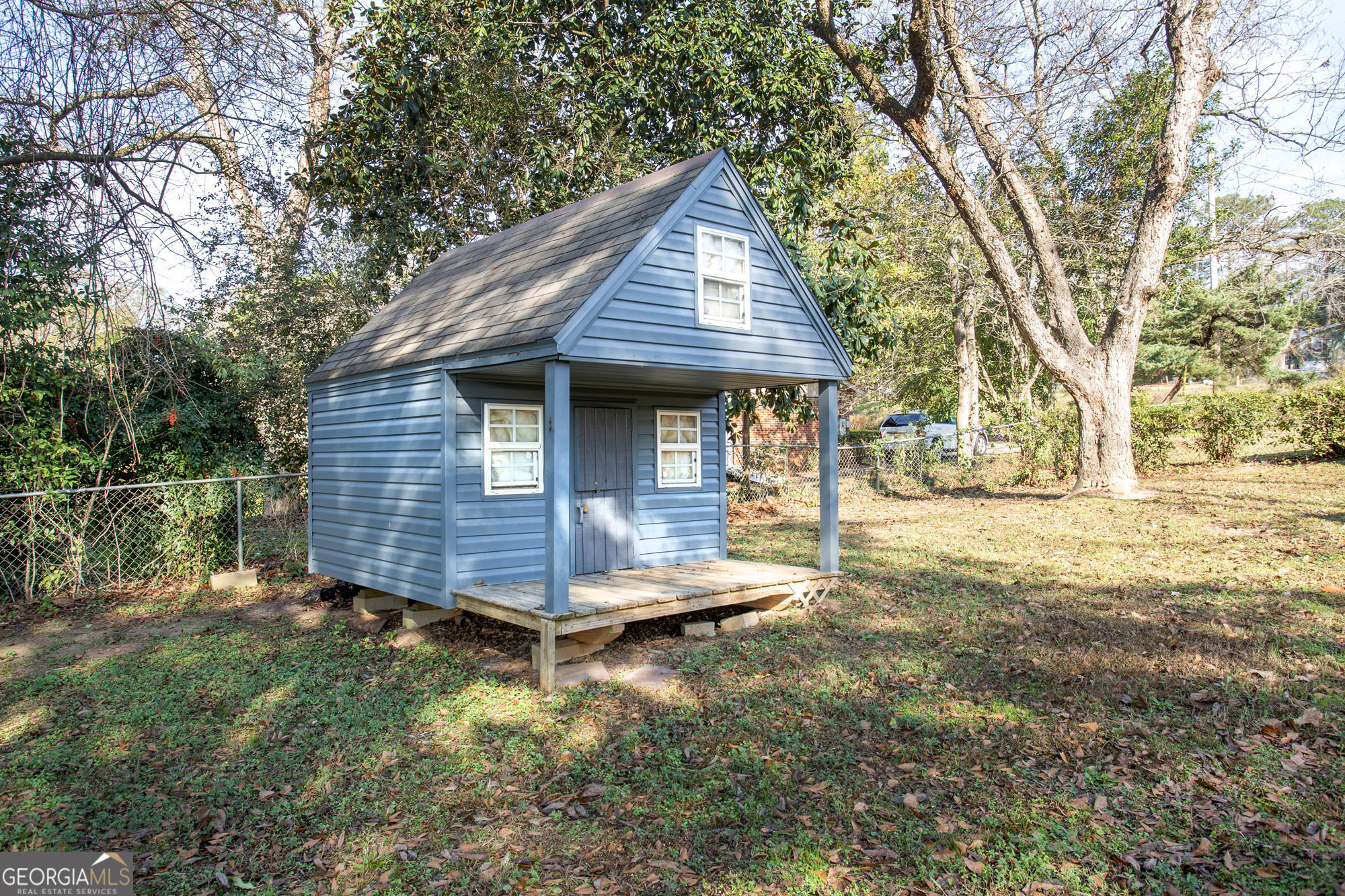 3 Cottonhill Road Eufaula, AL 36027 - Photo 6 of 16 a view of a backyard with large tree