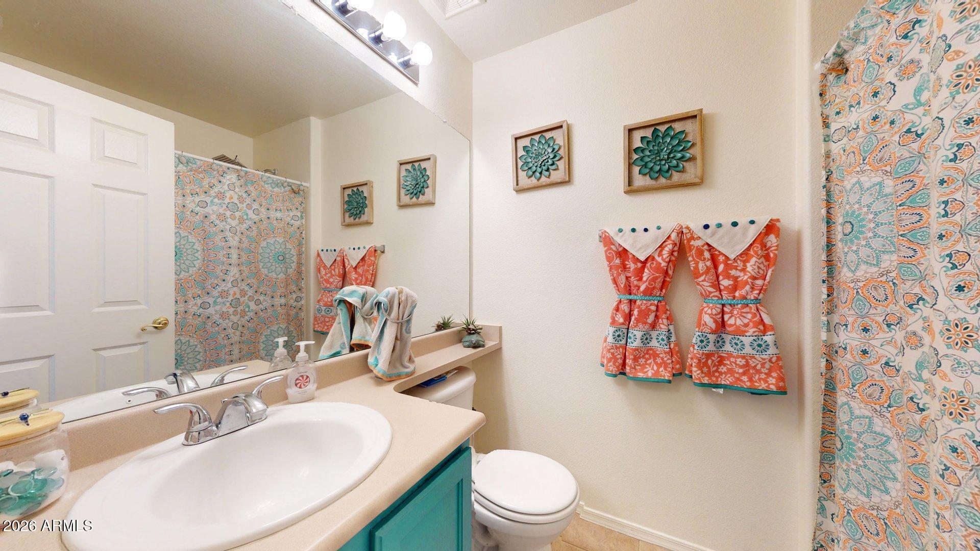 2101 South Meridian Road, Unit 431 Apache Junction, AZ 85120 - Photo 17 of 31 Guest Bathroom