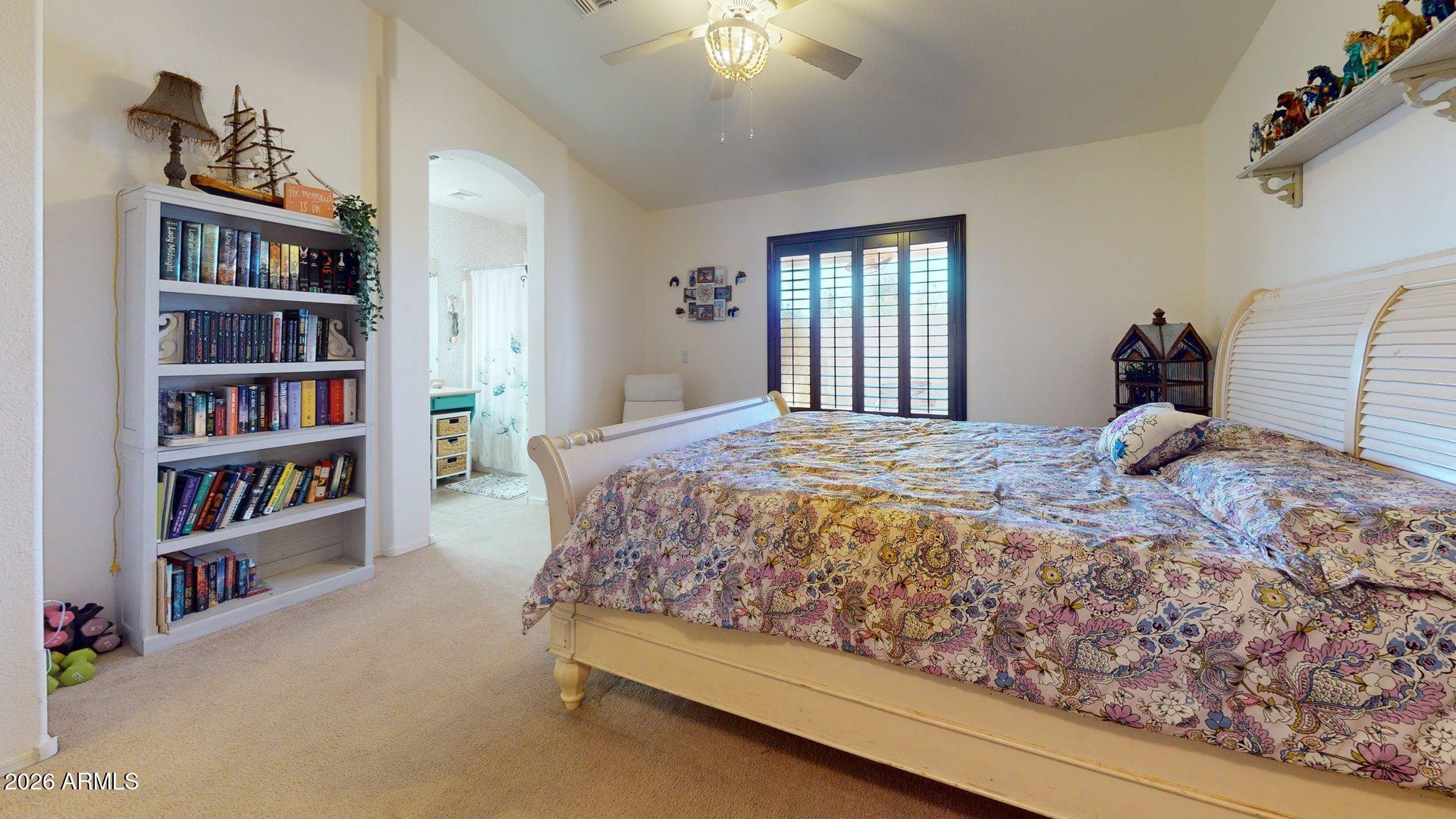 2101 South Meridian Road, Unit 431 Apache Junction, AZ 85120 - Photo 21 of 31 Primary Bedroom