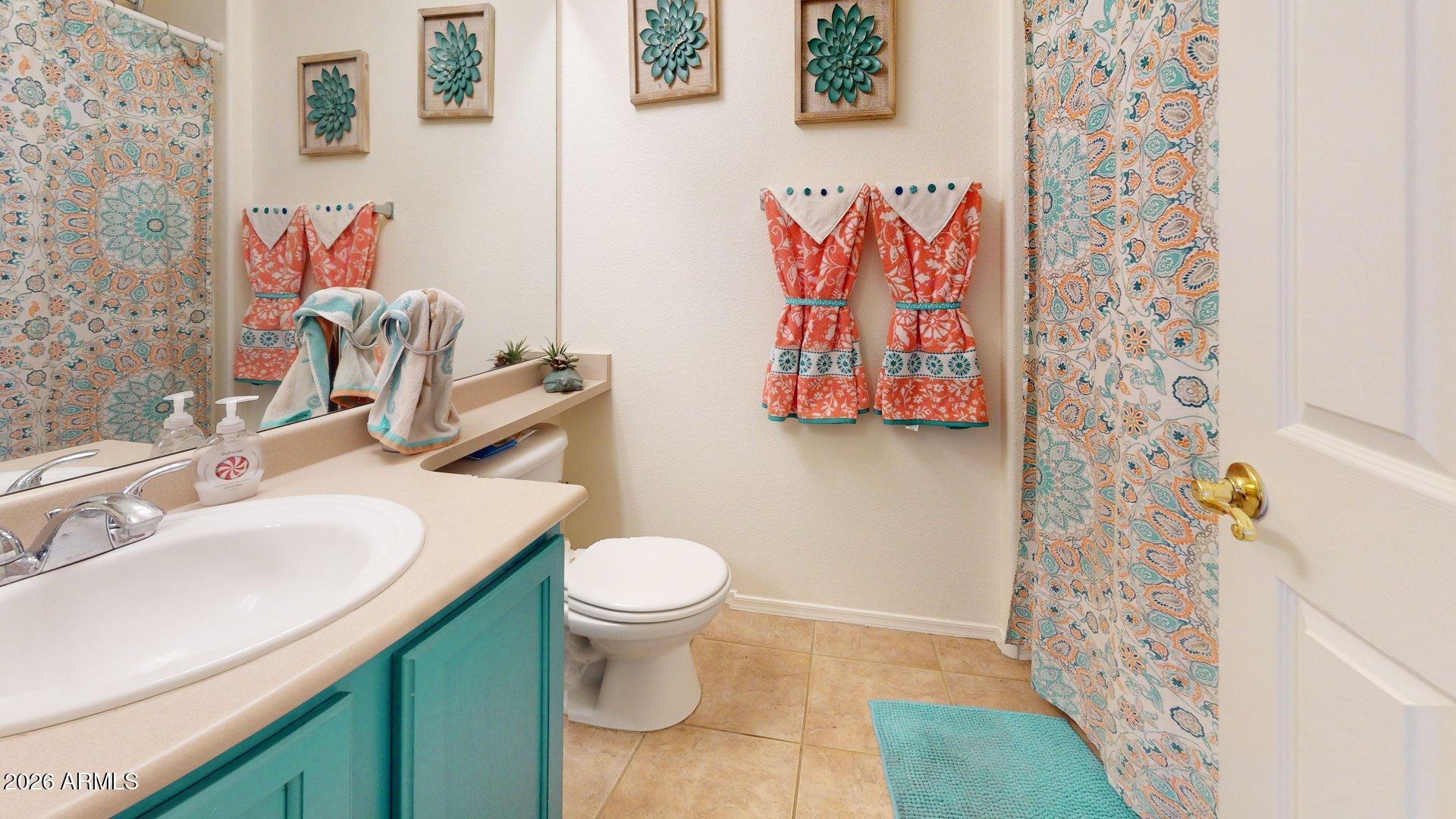 2101 South Meridian Road, Unit 431 Apache Junction, AZ 85120 - Photo 24 of 31 2101-S-Meridian-Rd-Lot-431-Bathroom 1