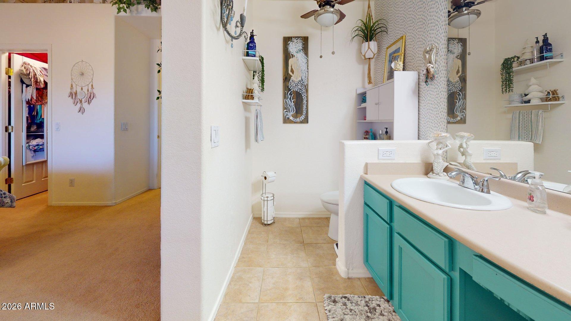 2101 South Meridian Road, Unit 431 Apache Junction, AZ 85120 - Photo 25 of 31 2101-S-Meridian-Rd-Lot-431-Bathroom