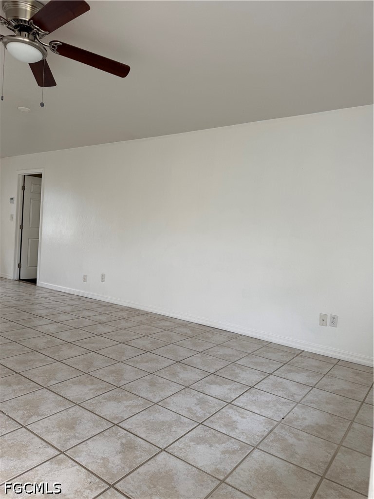 2610 W Road Fort Myers, FL 33905 - Photo 6 of 23 a view of an empty room