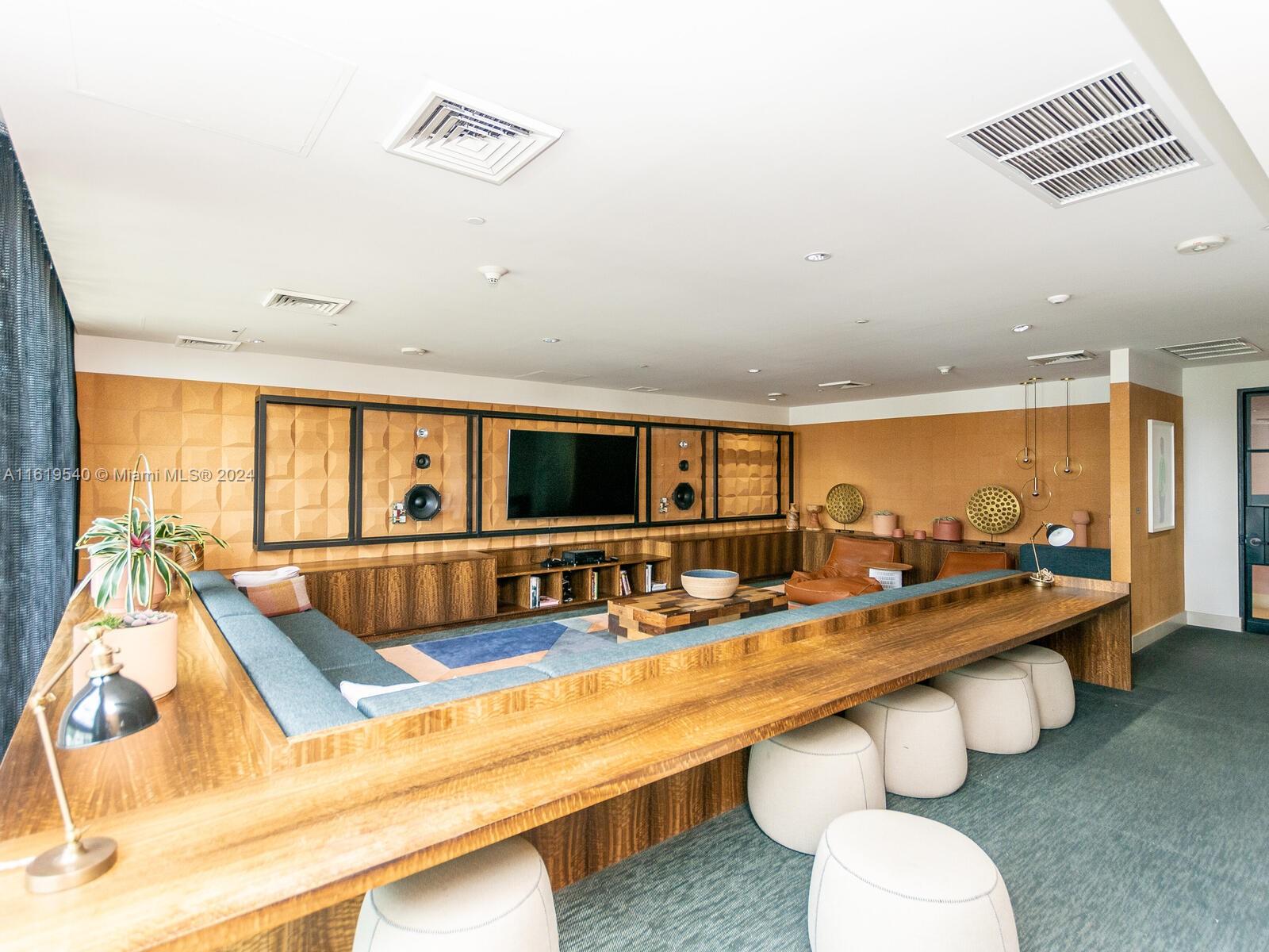 121 Northeast 34th Street, Unit 1014 Miami, FL 33137 - Photo 27 of 30 a very nice looking room with a large window and couch