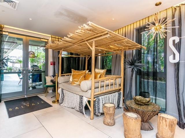 121 Northeast 34th Street, Unit 1014 Miami, FL 33137 - Photo 28 of 30 a view of outdoor space and patio