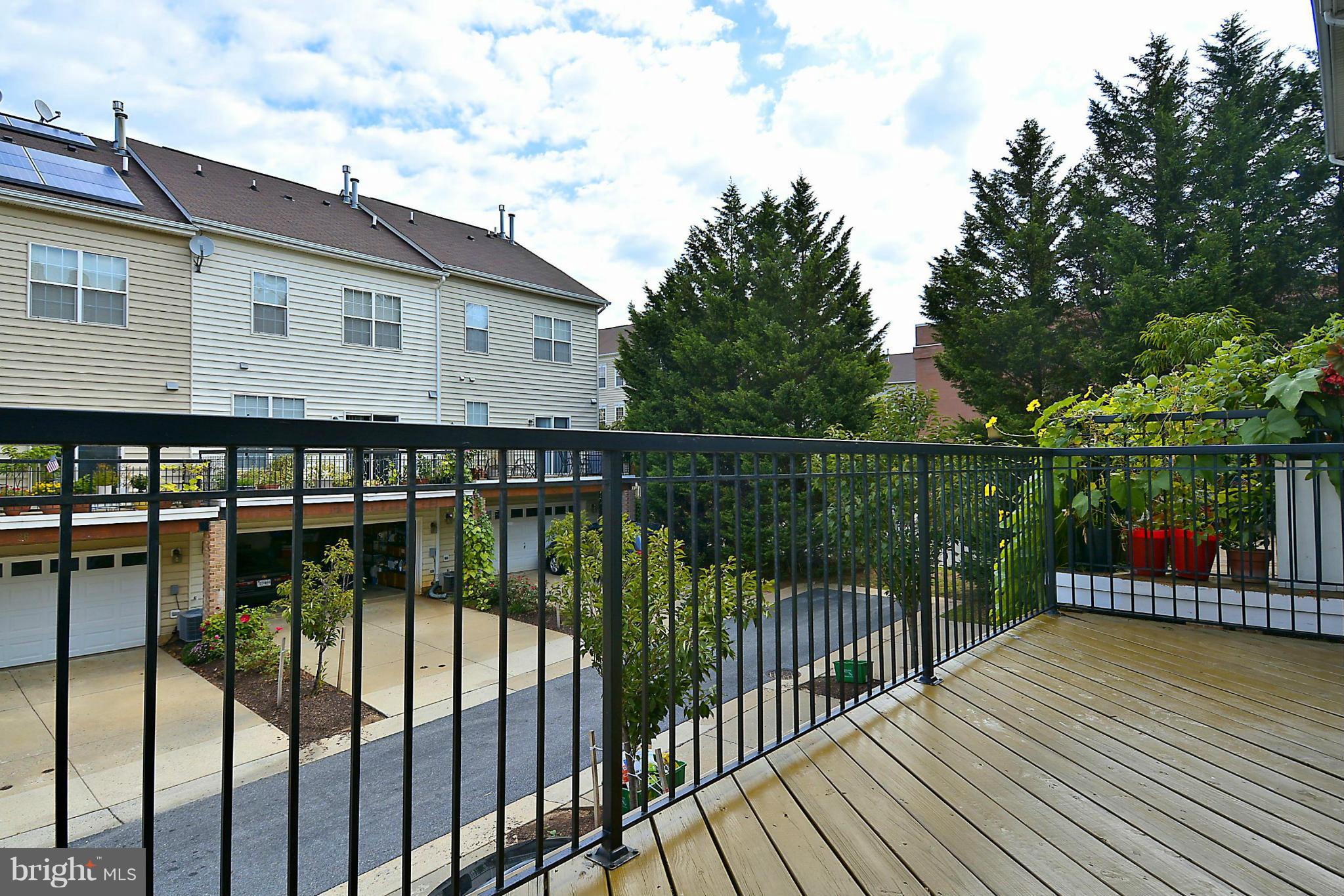 9425 Fields Road Gaithersburg, MD 20878 - Photo 13 of 30 Balcony