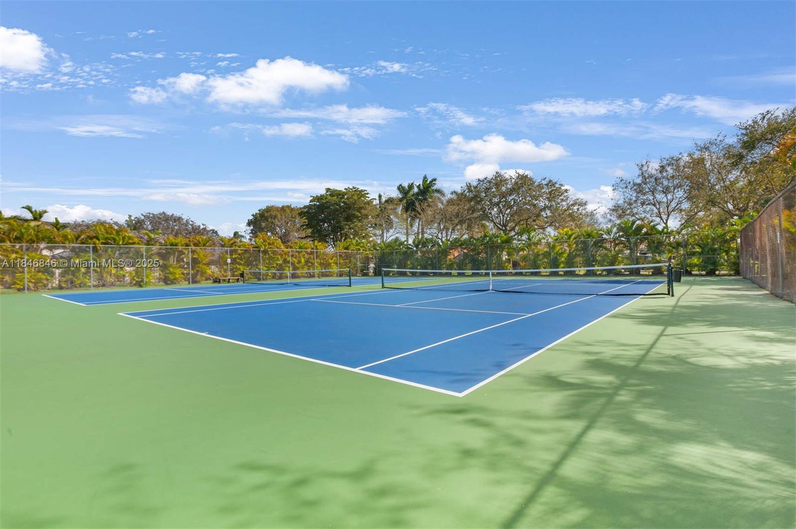 8218 Southwest 82nd Court Miami, FL 33143 - Photo 20 of 20 a view of an outdoor space and tennis court
