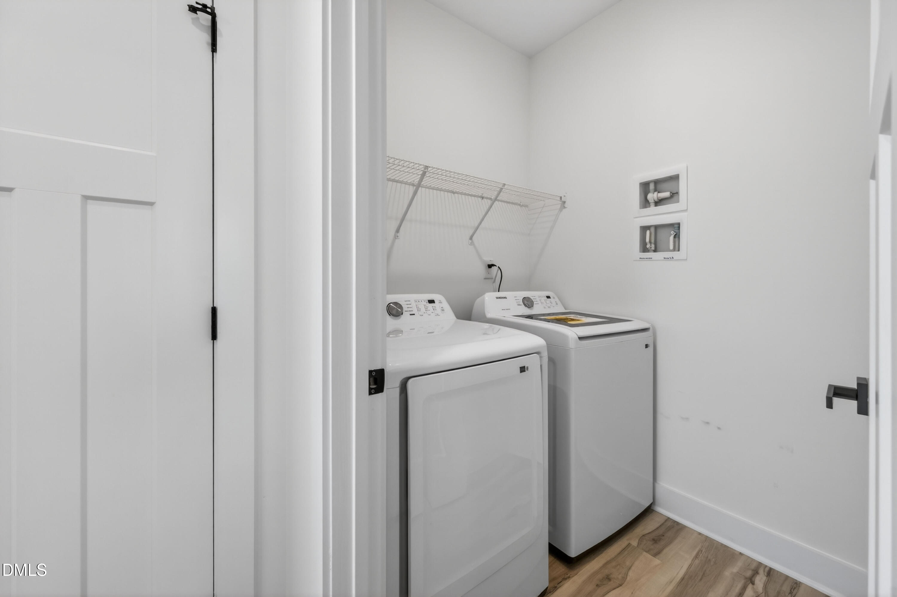 1182 Hurdle Mills Road Roxboro, NC 27573 - Photo 20 of 45 a utility room with dryer and washer