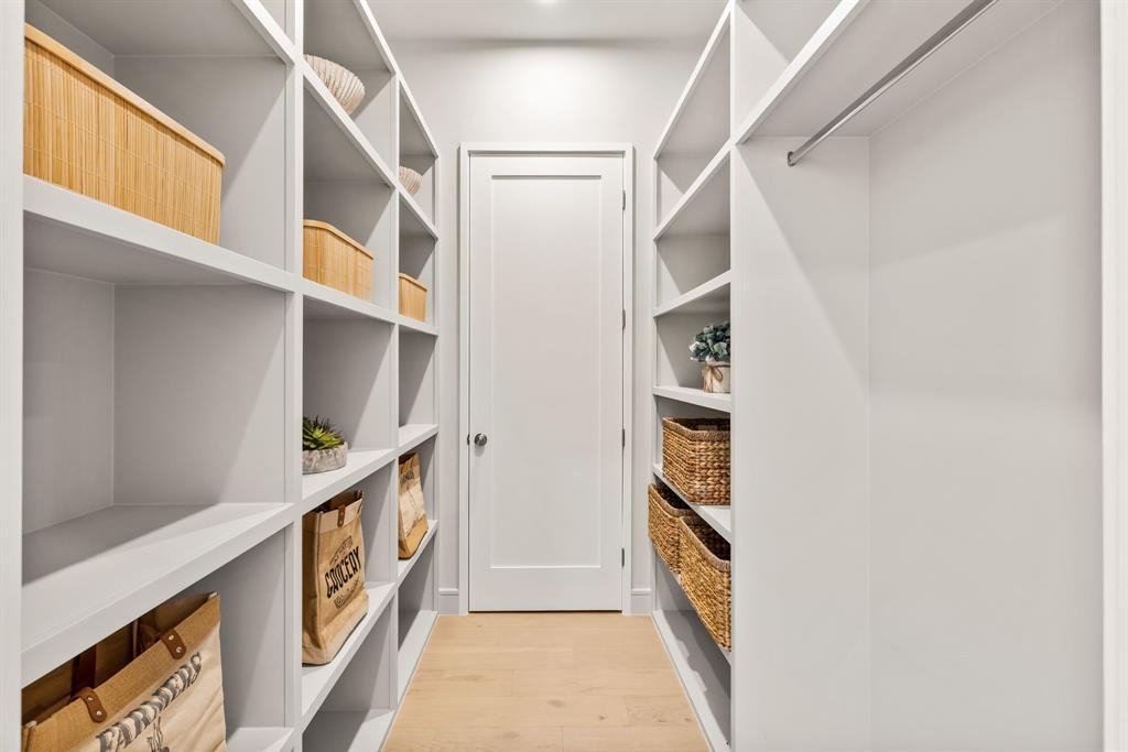 4322 Sexton Lane Dallas, TX 75229 - Photo 33 of 37 Entry closet the size of my first apartment.