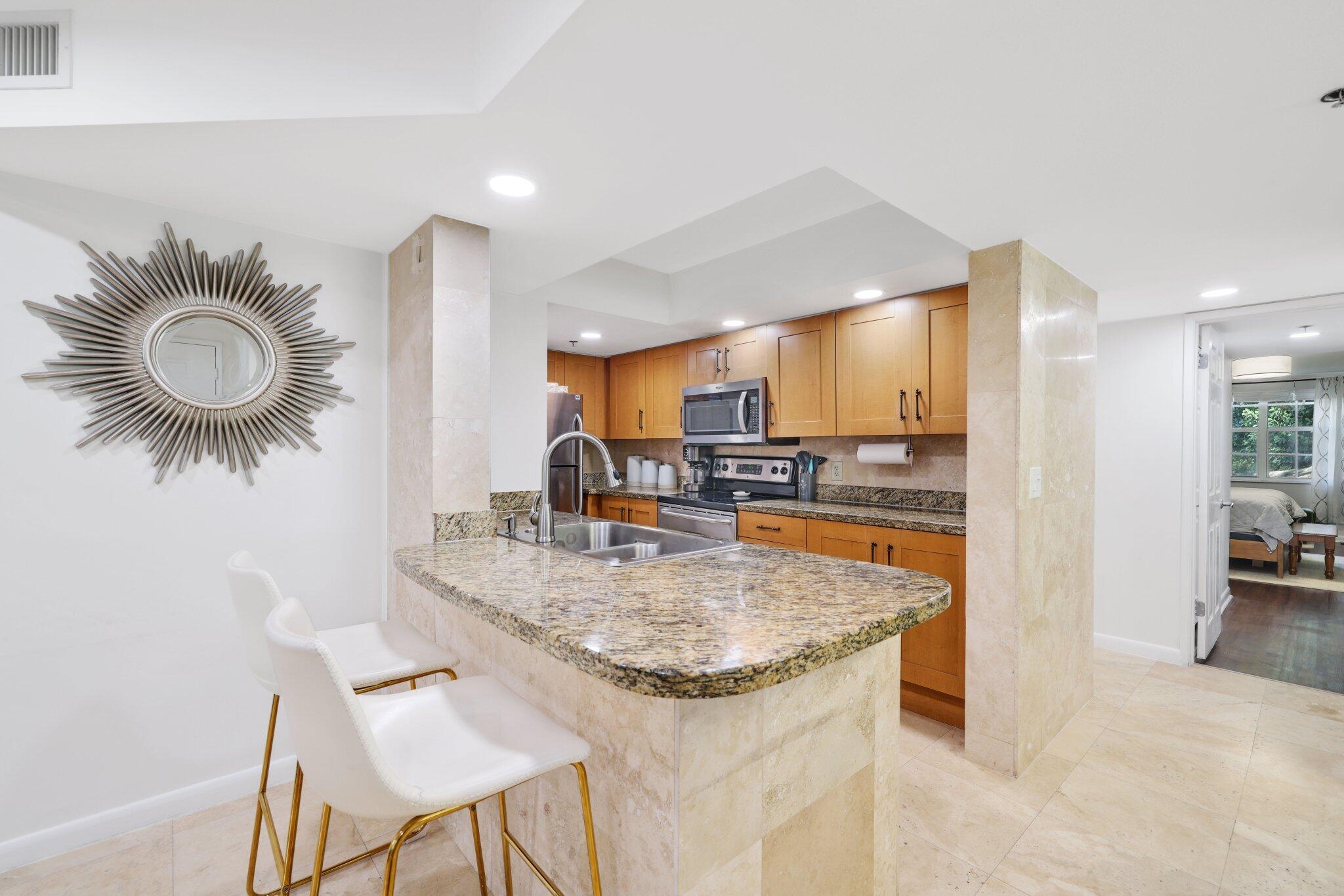 3143 Clint Moore Road, Unit 107 Boca Raton, FL 33496 - Photo 11 of 40 Kitchen