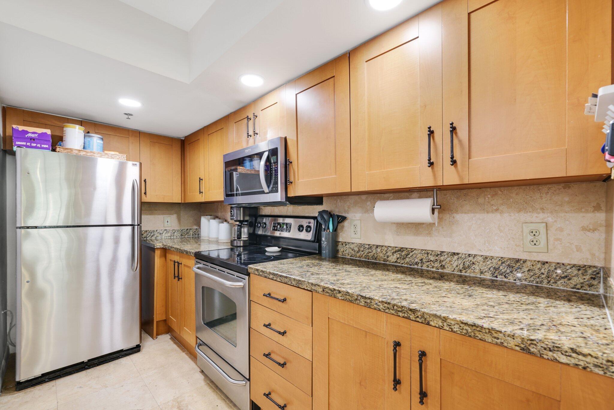 3143 Clint Moore Road, Unit 107 Boca Raton, FL 33496 - Photo 14 of 40 Kitchen