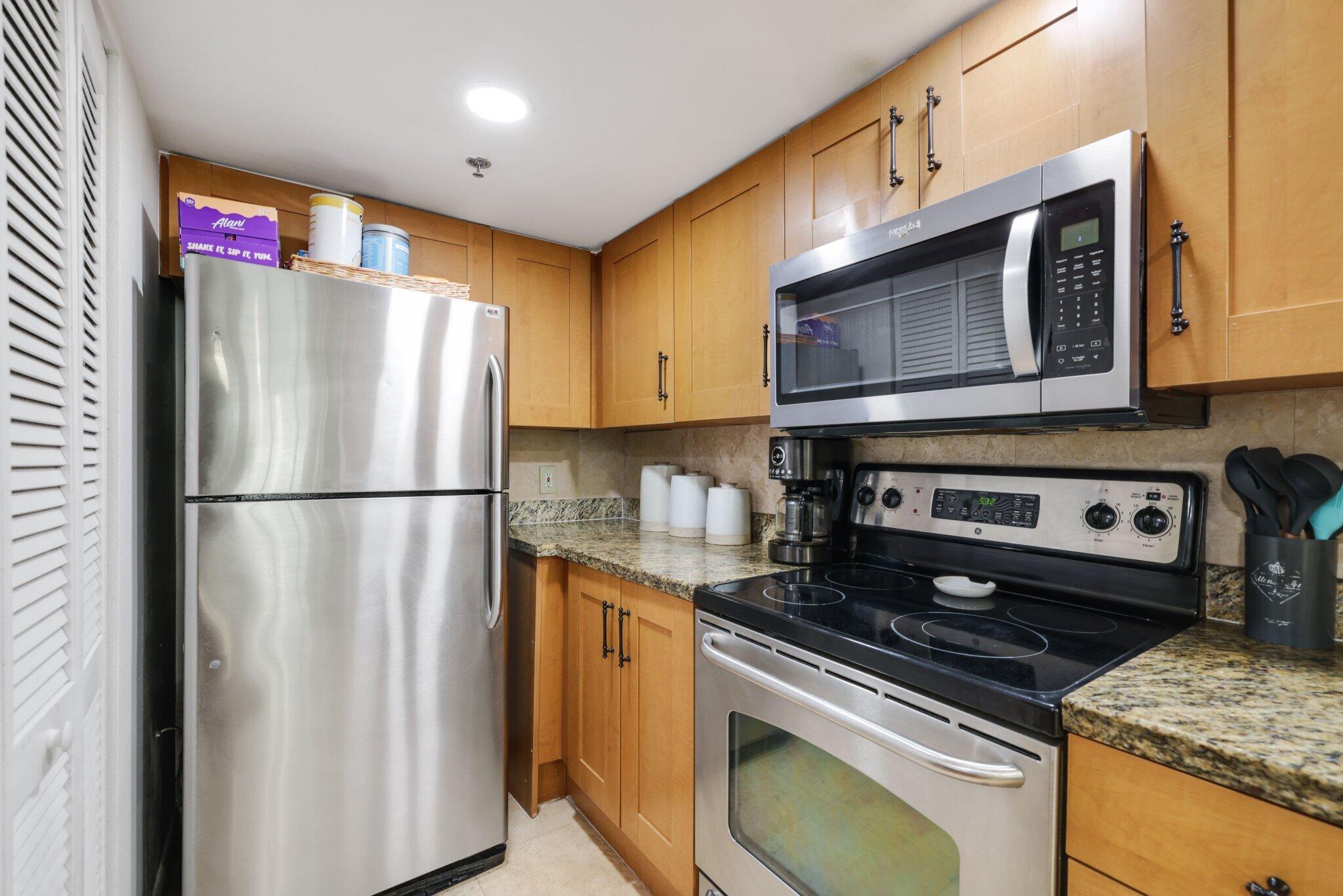 3143 Clint Moore Road, Unit 107 Boca Raton, FL 33496 - Photo 15 of 40 Stainless Steel Appliances