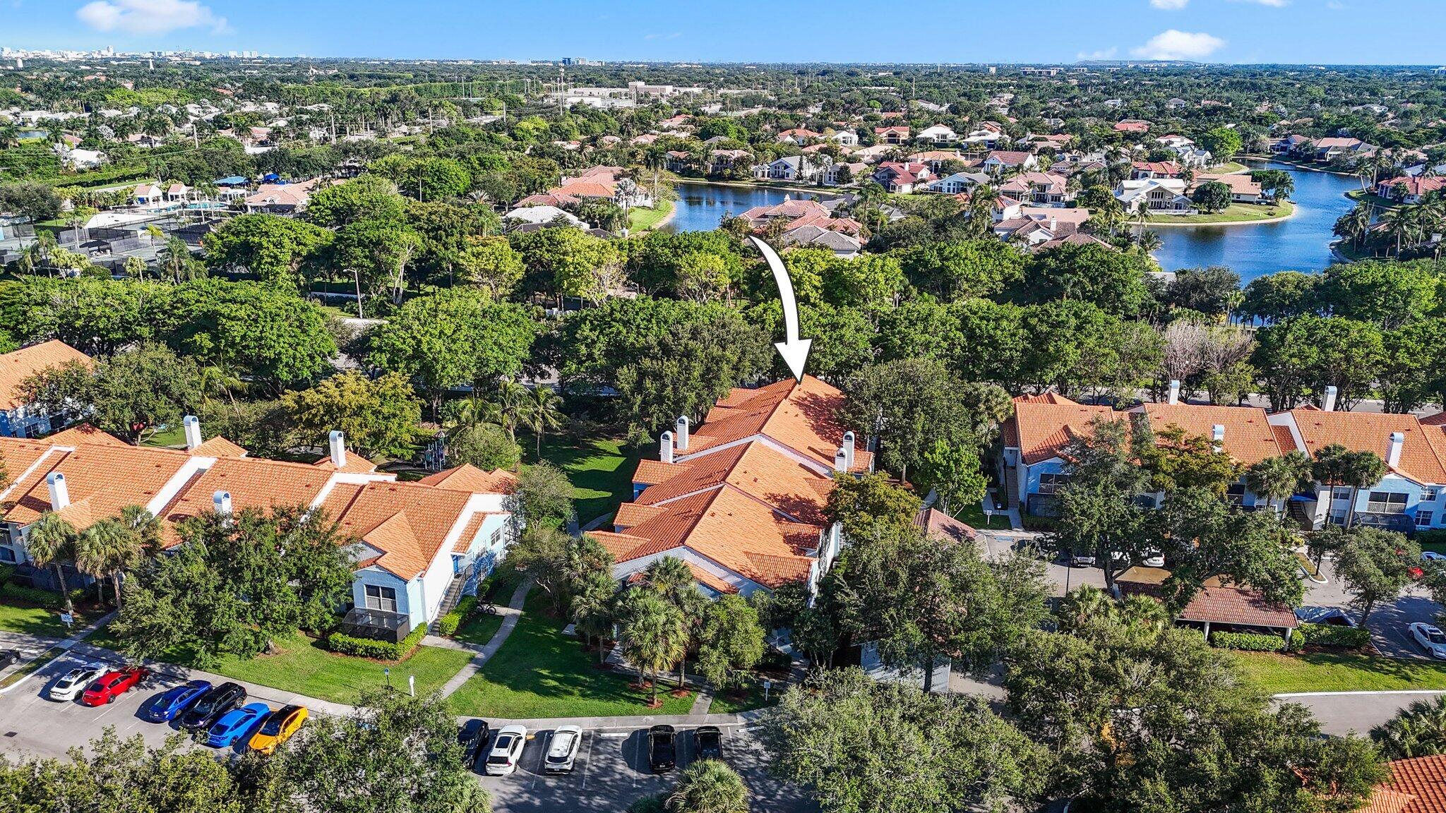 3143 Clint Moore Road, Unit 107 Boca Raton, FL 33496 - Photo 39 of 40 Bocar Drone