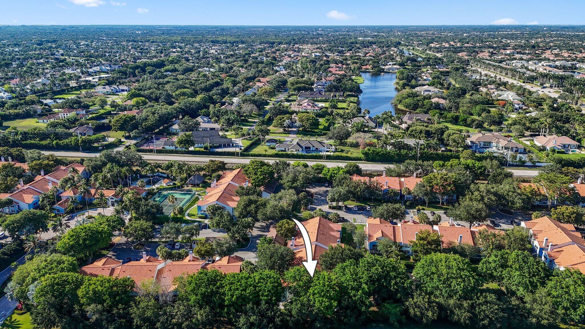 3143 Clint Moore Road, Unit 107 Boca Raton, FL 33496 - Photo 40 of 40 Bocar Drone