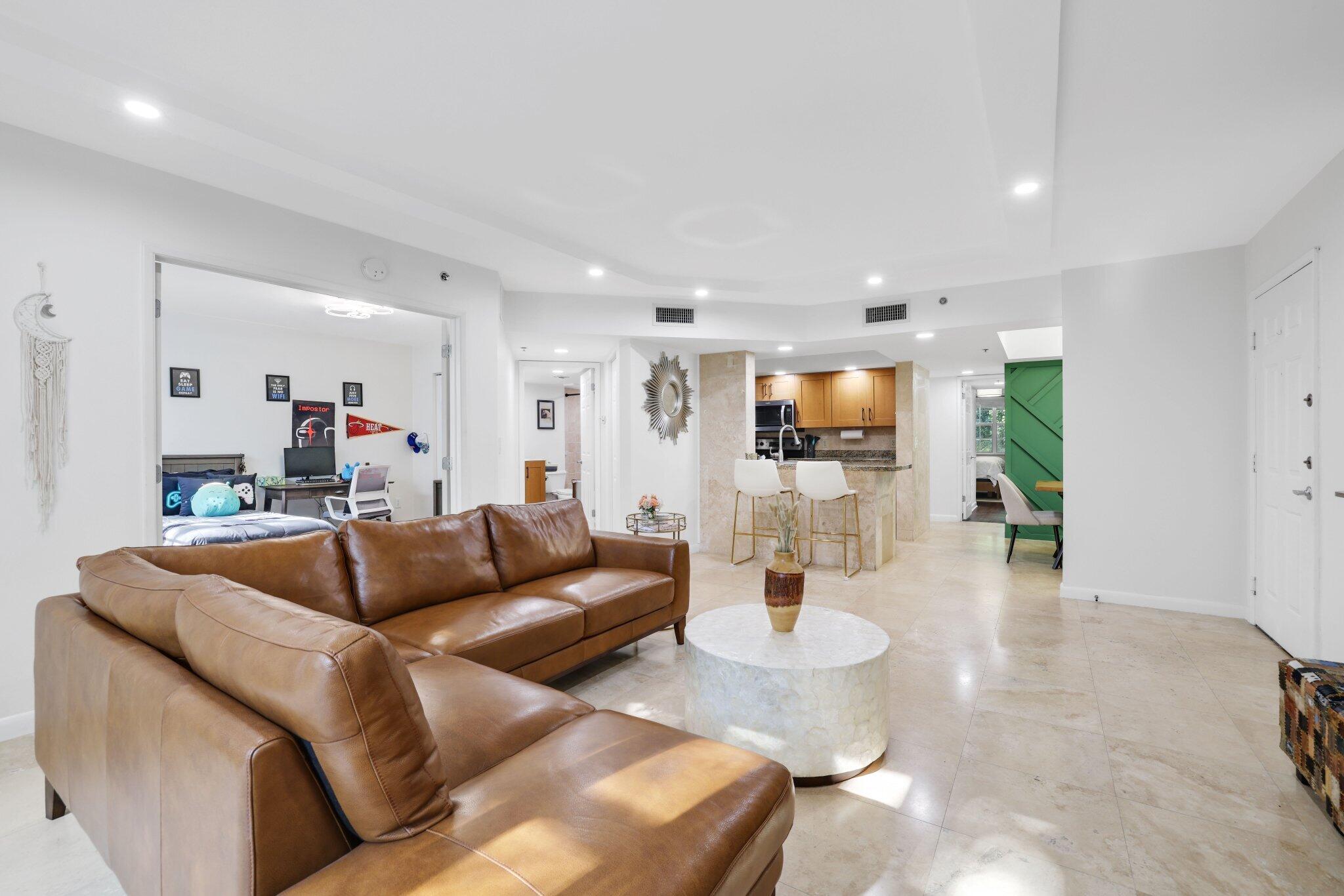 3143 Clint Moore Road, Unit 107 Boca Raton, FL 33496 - Photo 8 of 40 Living Room