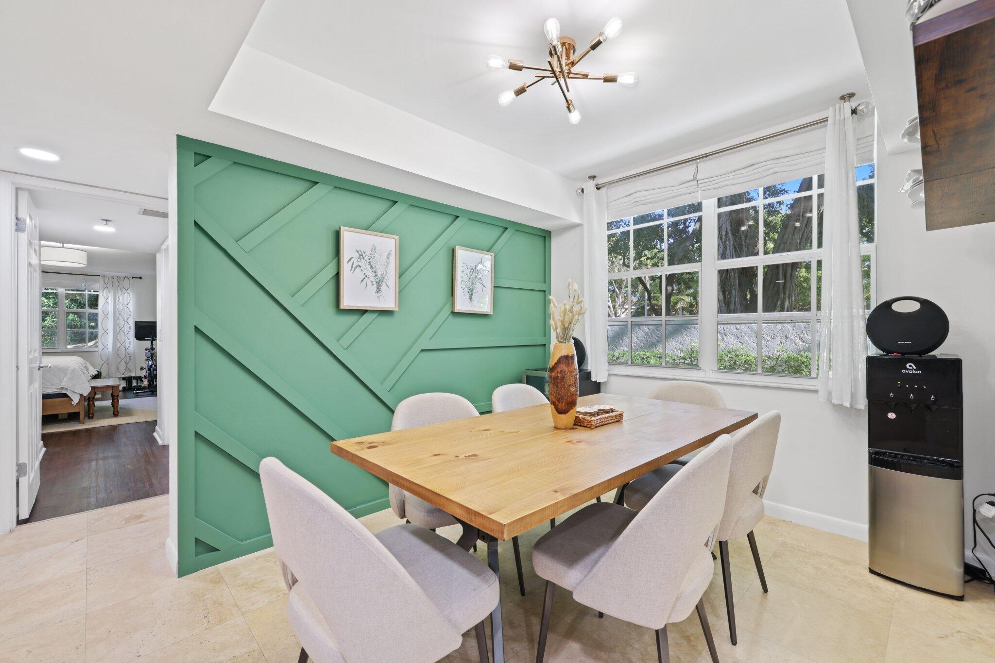 3143 Clint Moore Road, Unit 107 Boca Raton, FL 33496 - Photo 9 of 40 Dining Room