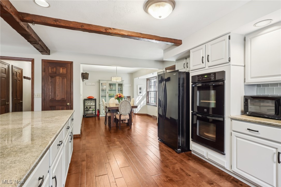 16737 Claridon Troy Road Burton, OH 44021 - Photo 15 of 46 Just off the kitchen is the spacious dining area