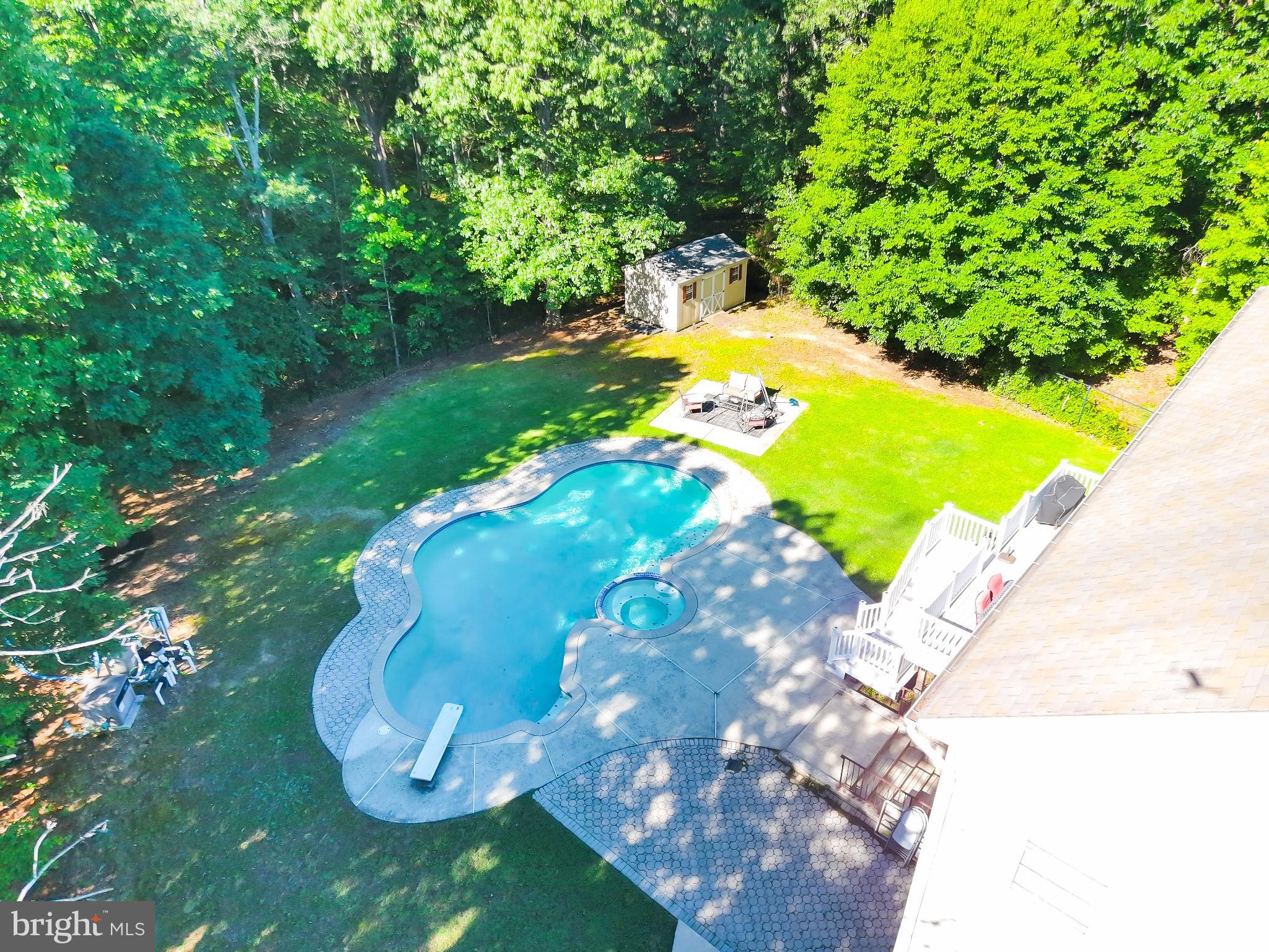 11041 North Keys Road Brandywine, MD 20613 - Photo 56 of 60 Backyard/Pool