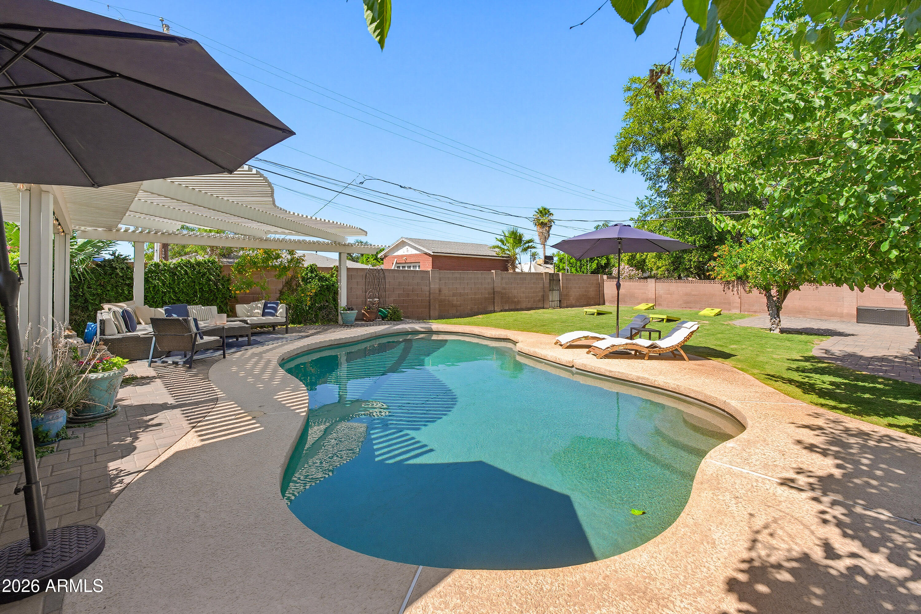 1603 West Rovey Avenue Phoenix, AZ 85015 - Photo 35 of 39 Your Private Desert Oasis