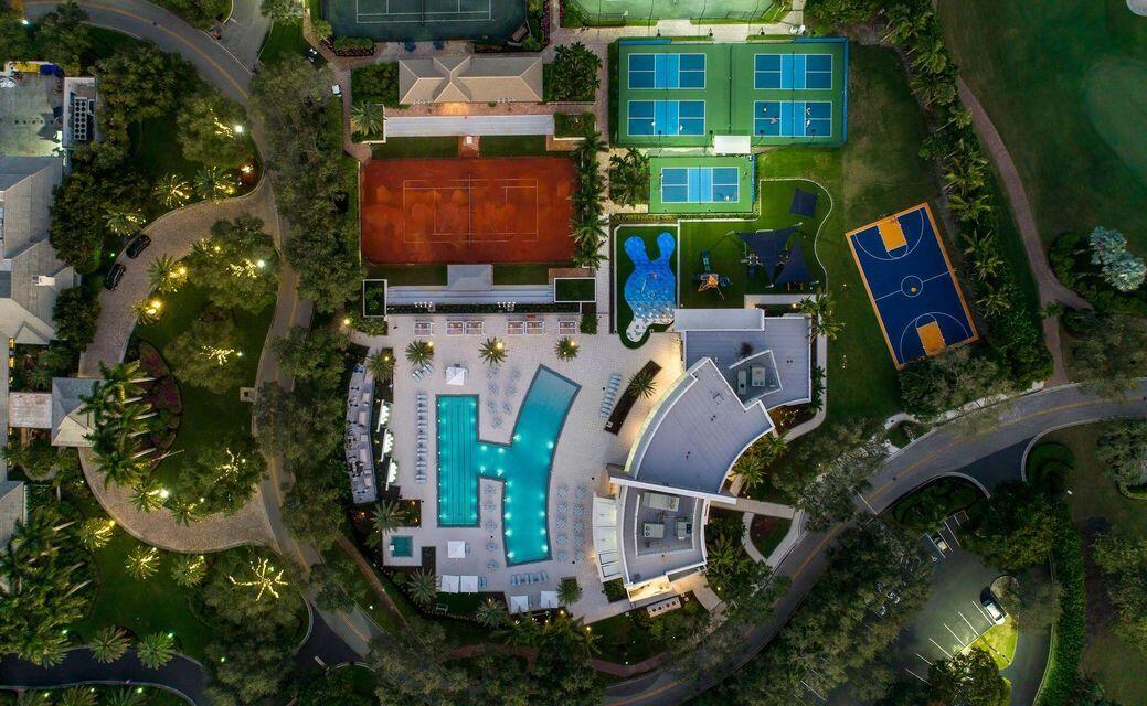 7811 Mandarin Drive Boca Raton, FL 33433 - Photo 48 of 51 an aerial view of house with yard swimming pool and outdoor seating