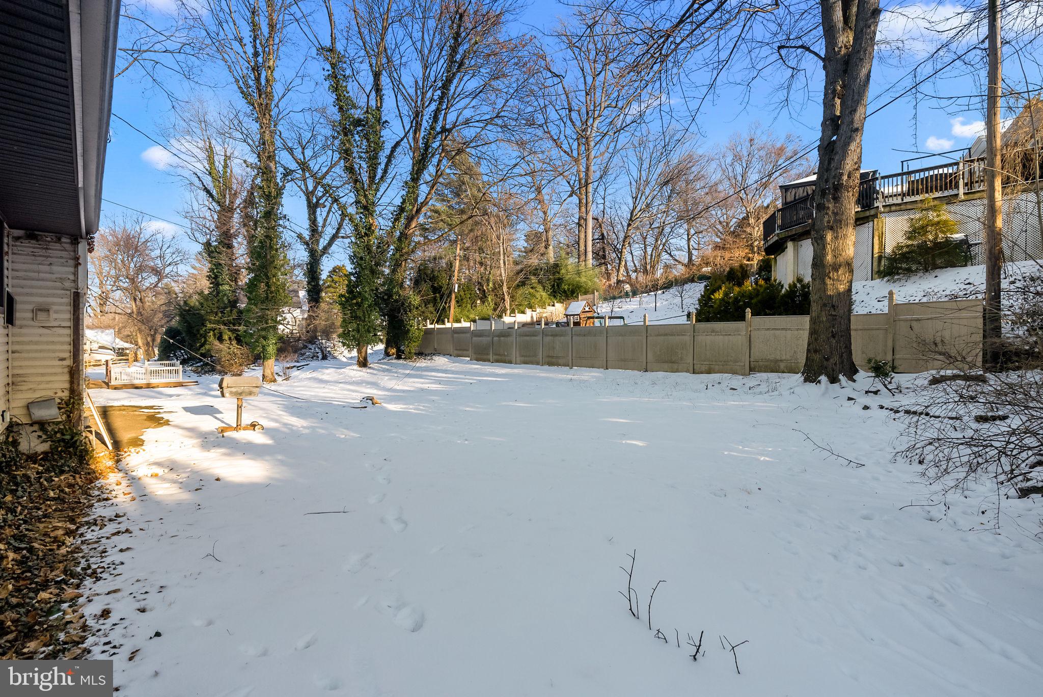 829 Rydal Road Jenkintown, PA 19046 - Photo 23 of 26 Rear Yard