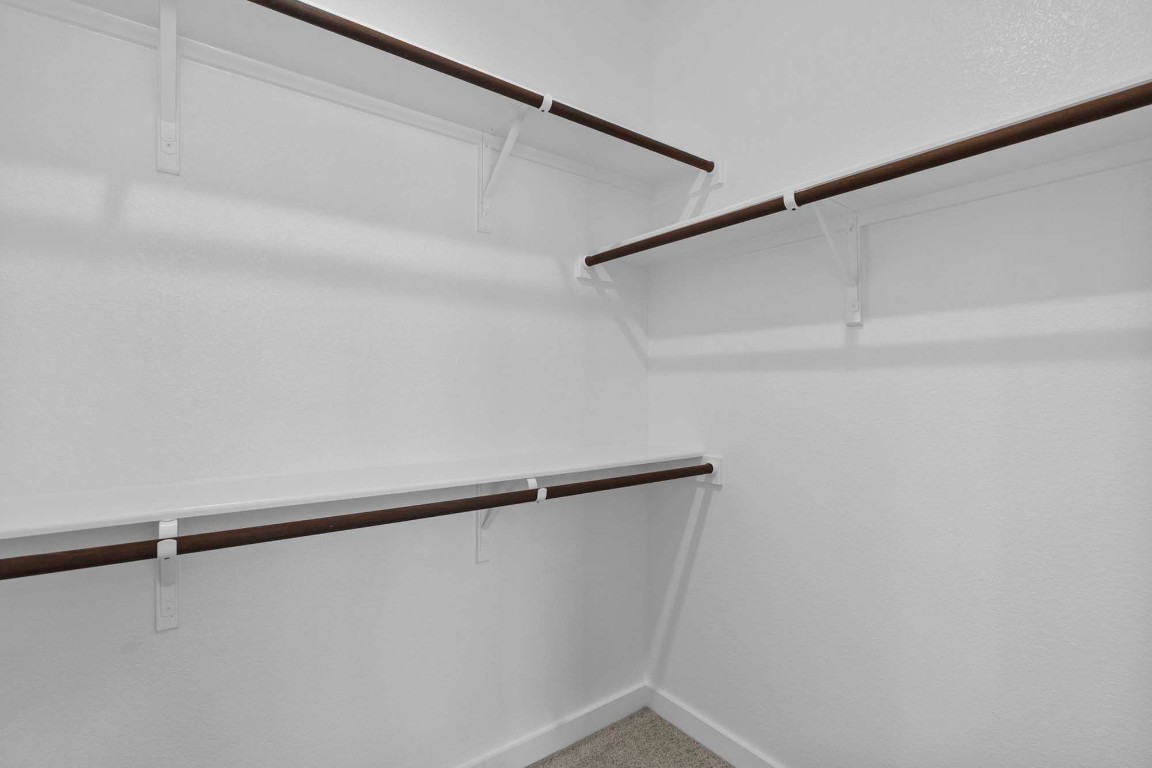 6400 Stockman Drive, Unit 5 Austin, TX 78747 - Photo 16 of 35 a view of a room with racks on the wall