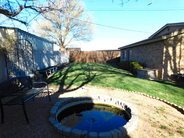 a view of outdoor space and yard