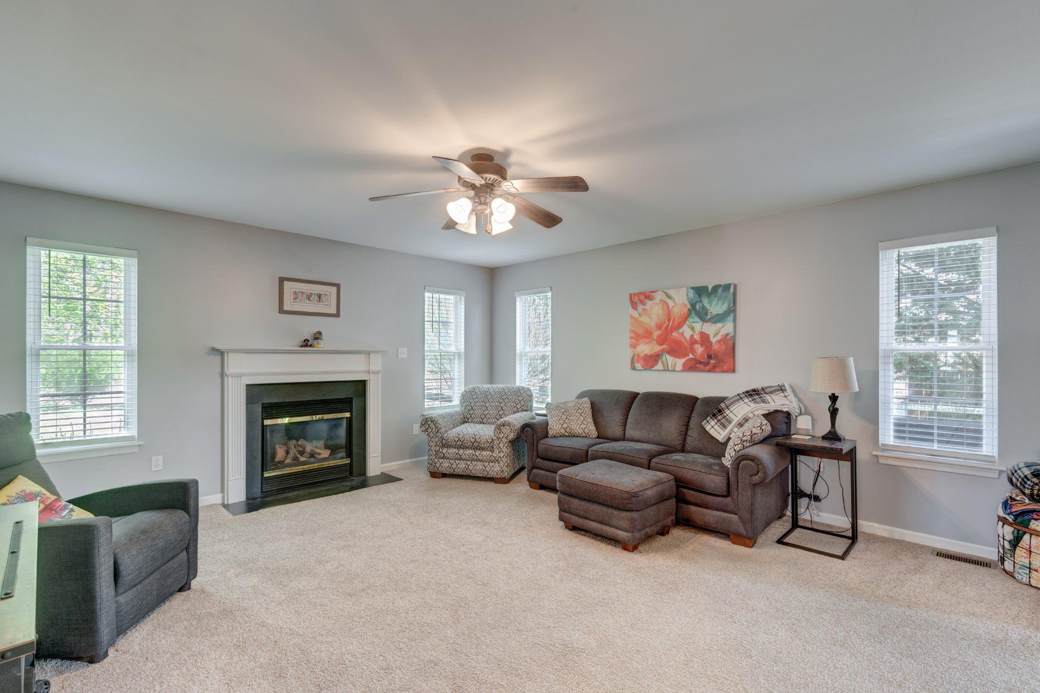 20 Union Street Littlestown, PA 17340 - Photo 21 of 58 a living room with furniture and a fireplace