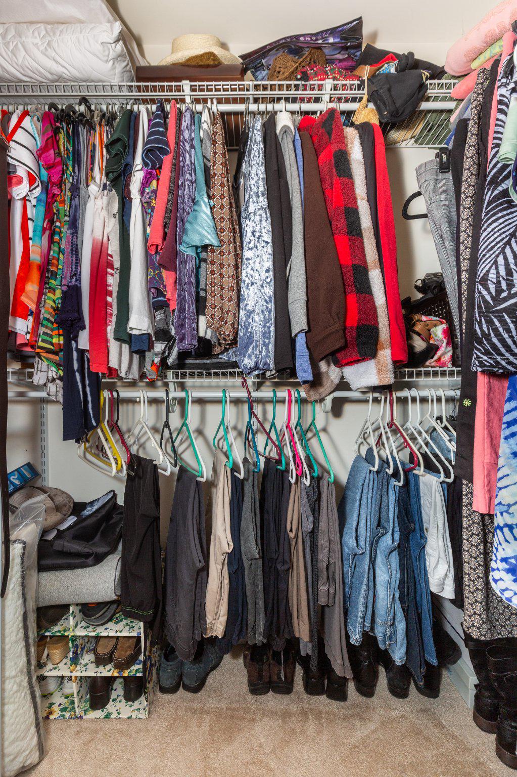 20 Union Street Littlestown, PA 17340 - Photo 36 of 58 a view of walk in closet with clothes