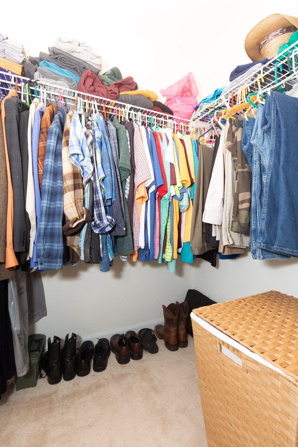 20 Union Street Littlestown, PA 17340 - Photo 37 of 58 a view of walk in closet with clothes and shoes