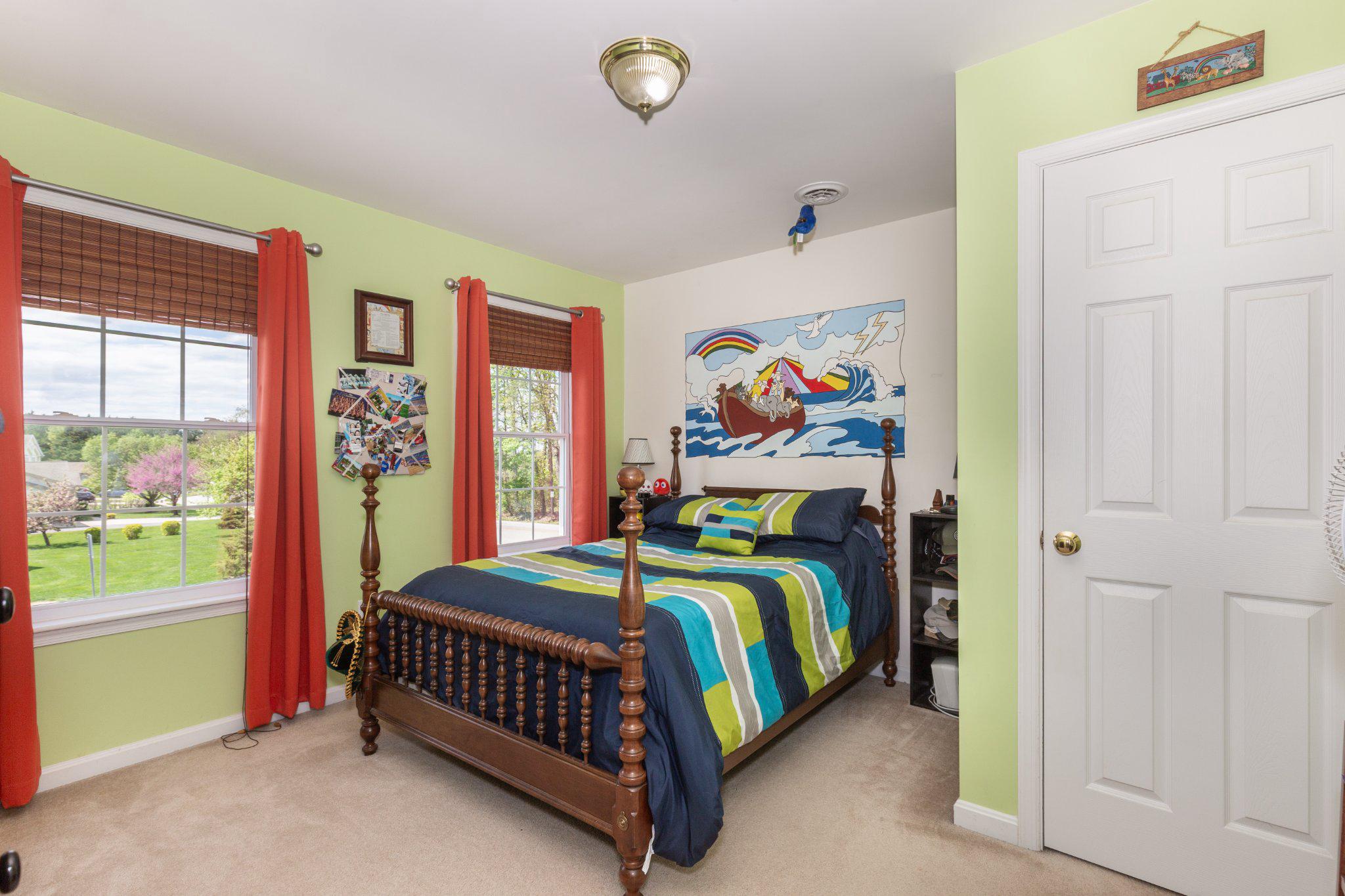 20 Union Street Littlestown, PA 17340 - Photo 40 of 58 a bedroom with a bed and a window