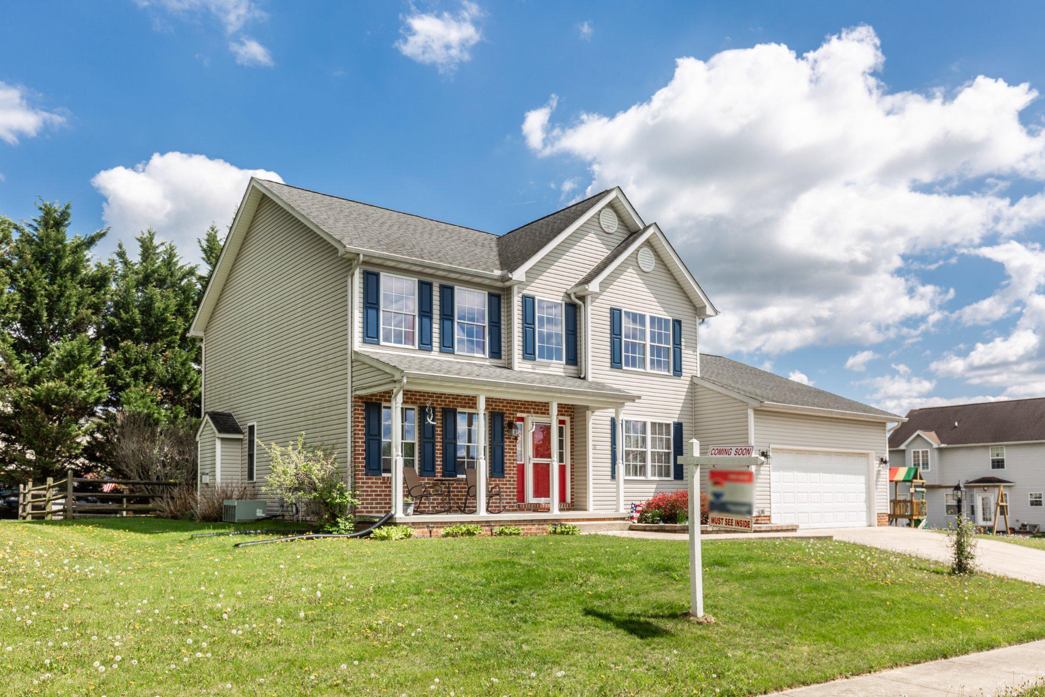 20 Union Street Littlestown, PA 17340 - Photo 50 of 58 a view of a house with a yard and plants