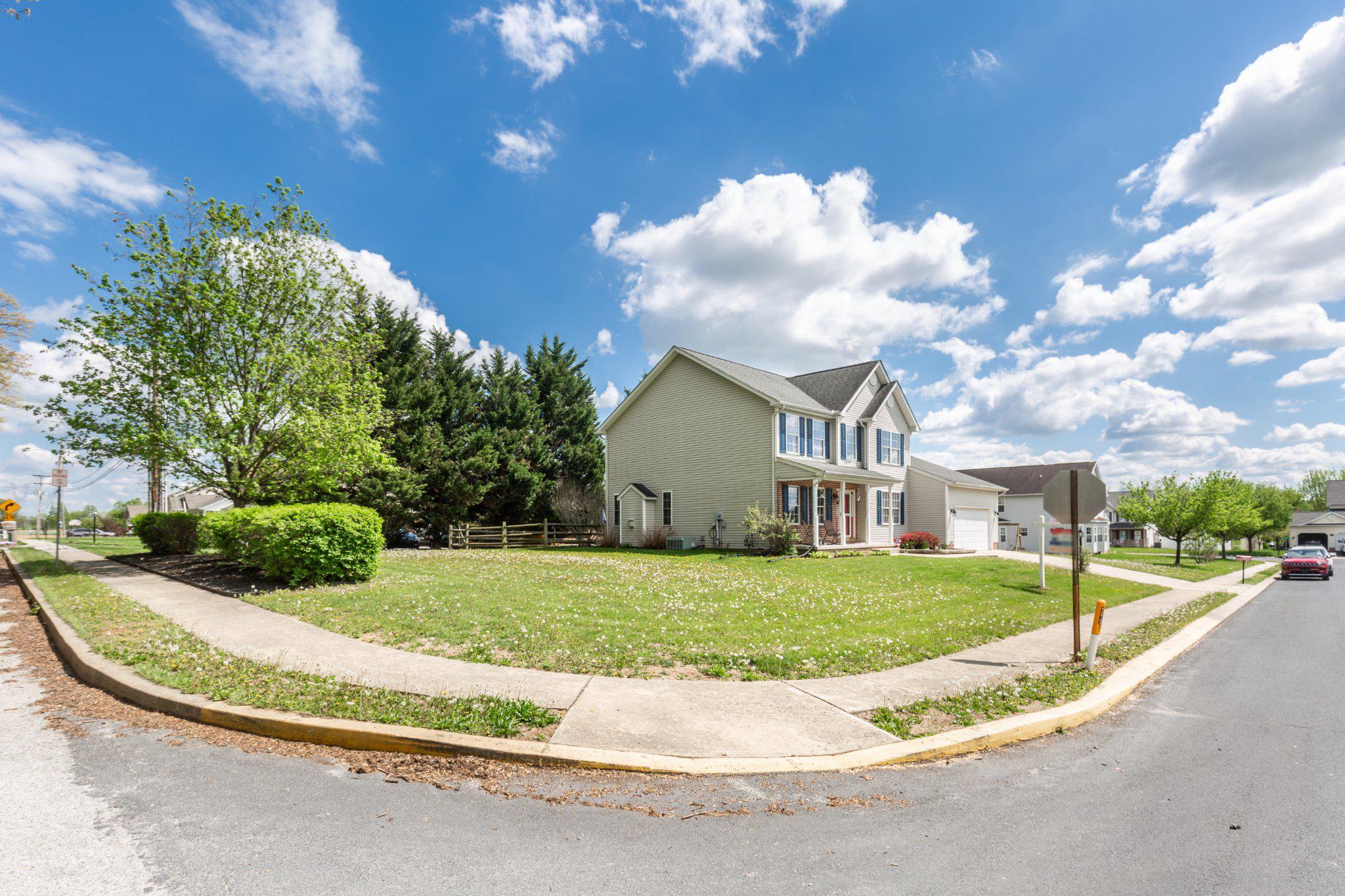 20 Union Street Littlestown, PA 17340 - Photo 51 of 58 a view of a house with a big yard plants and large trees