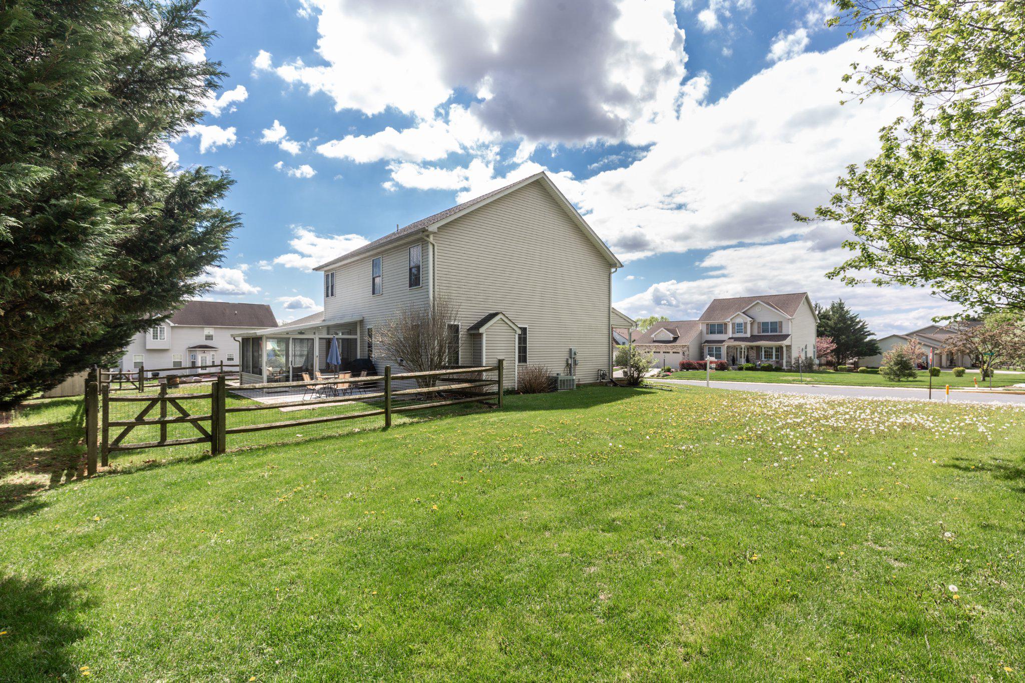 20 Union Street Littlestown, PA 17340 - Photo 53 of 58 a view of a house with pool and a yard