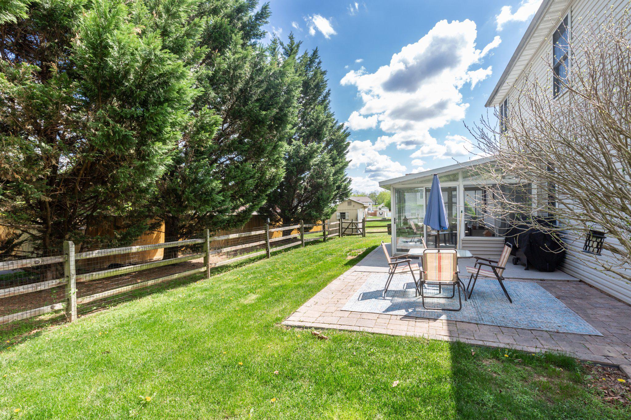 20 Union Street Littlestown, PA 17340 - Photo 54 of 58 a view of a house with backyard and sitting area