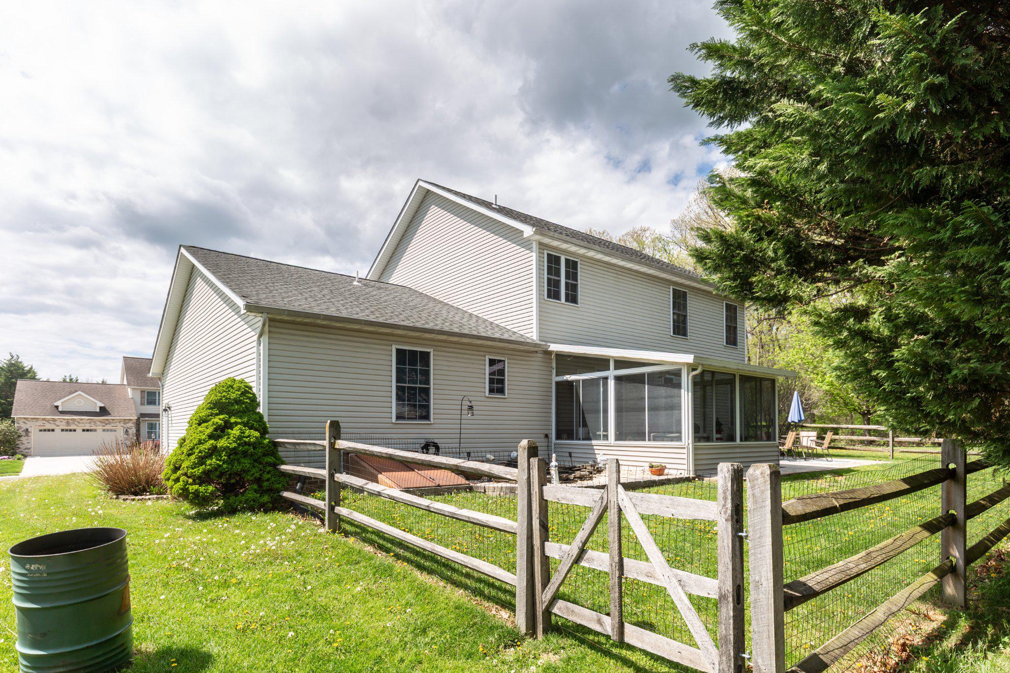 20 Union Street Littlestown, PA 17340 - Photo 56 of 58 a front view of house with yard patio and green space