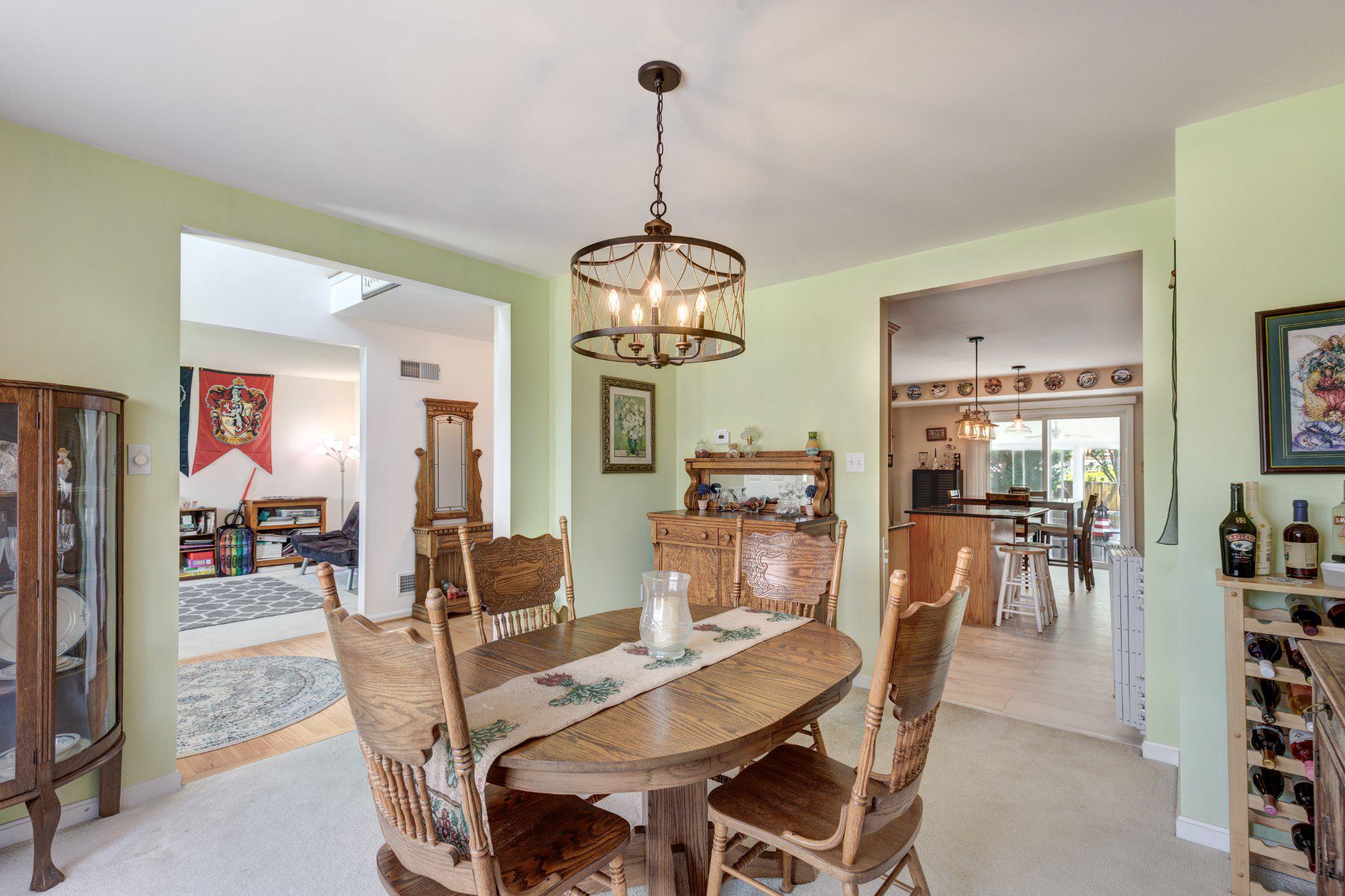 20 Union Street Littlestown, PA 17340 - Photo 8 of 58 a dining room with furniture a chandelier and wooden floor